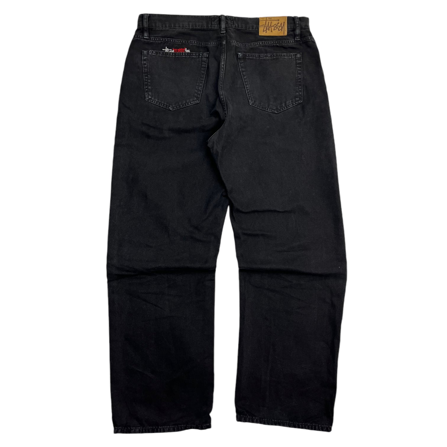 Stussy New Classic Jean Denim Black