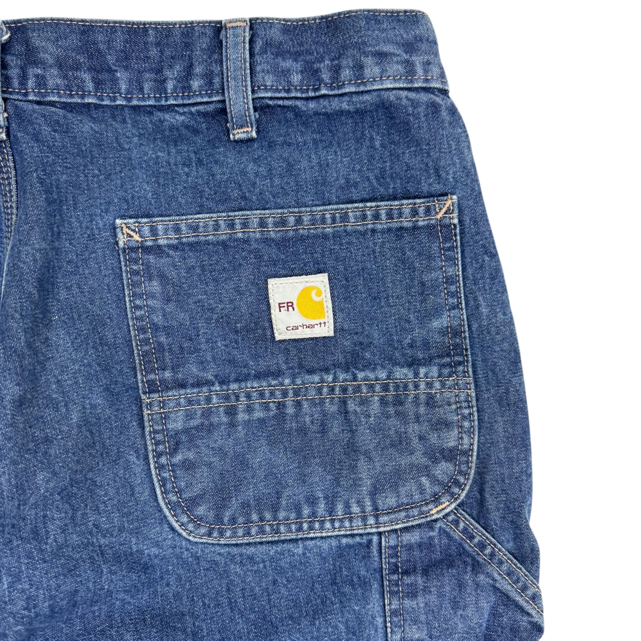 Carhartt Fire Resistant Denim Pants