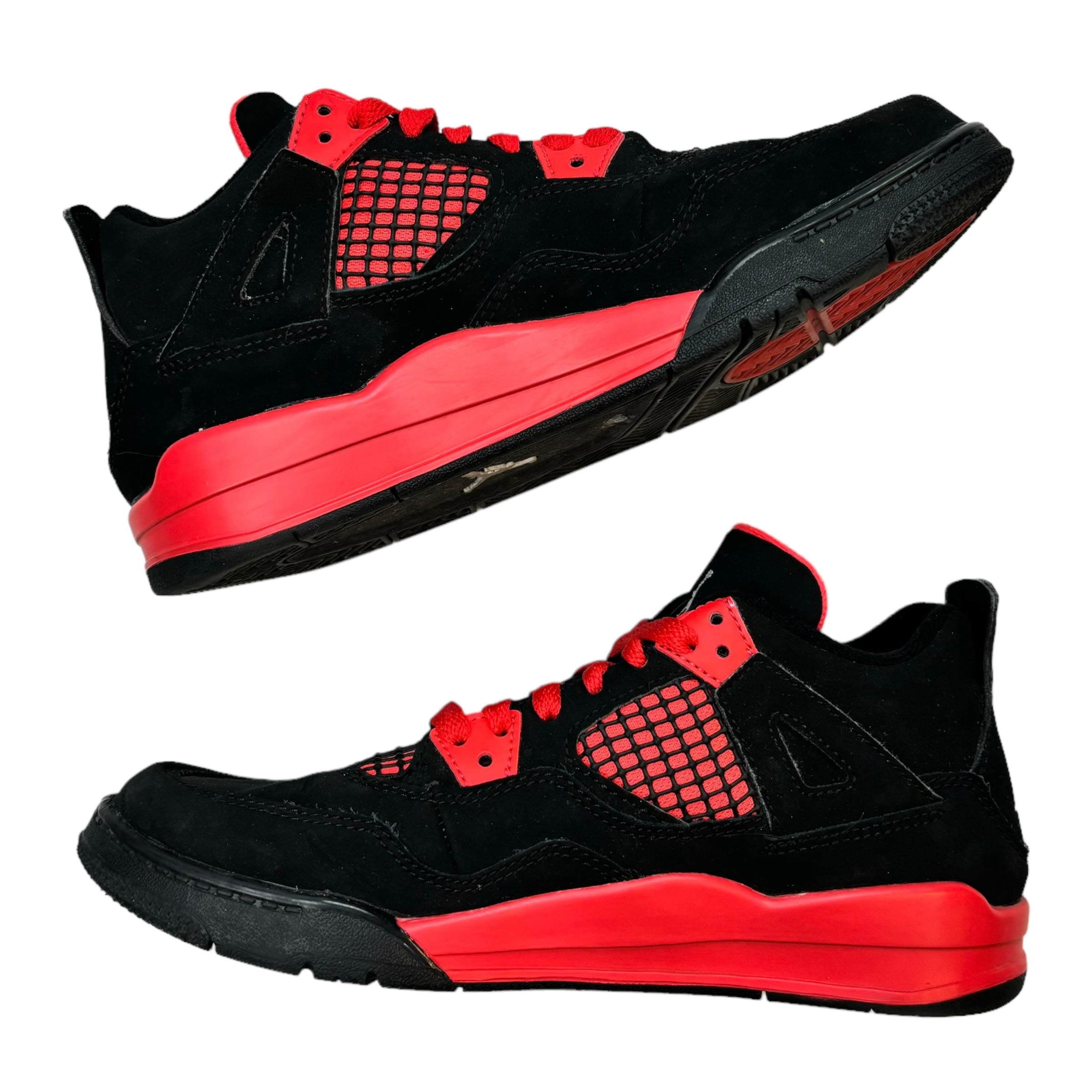 Jordan 4 Retro Red Thunder (PS) (Used)