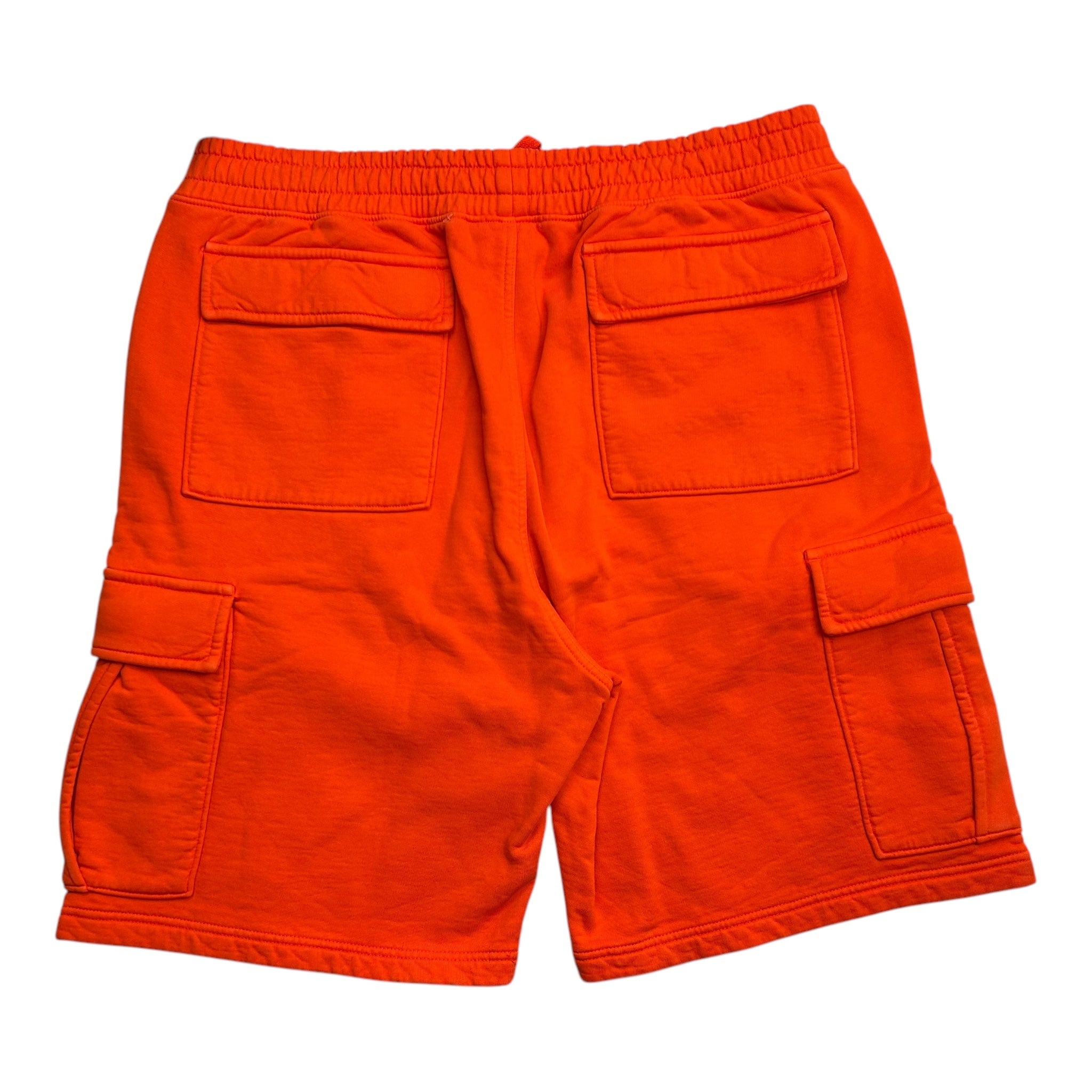 Stussy Sport Cargo Sweat Shorts Orange