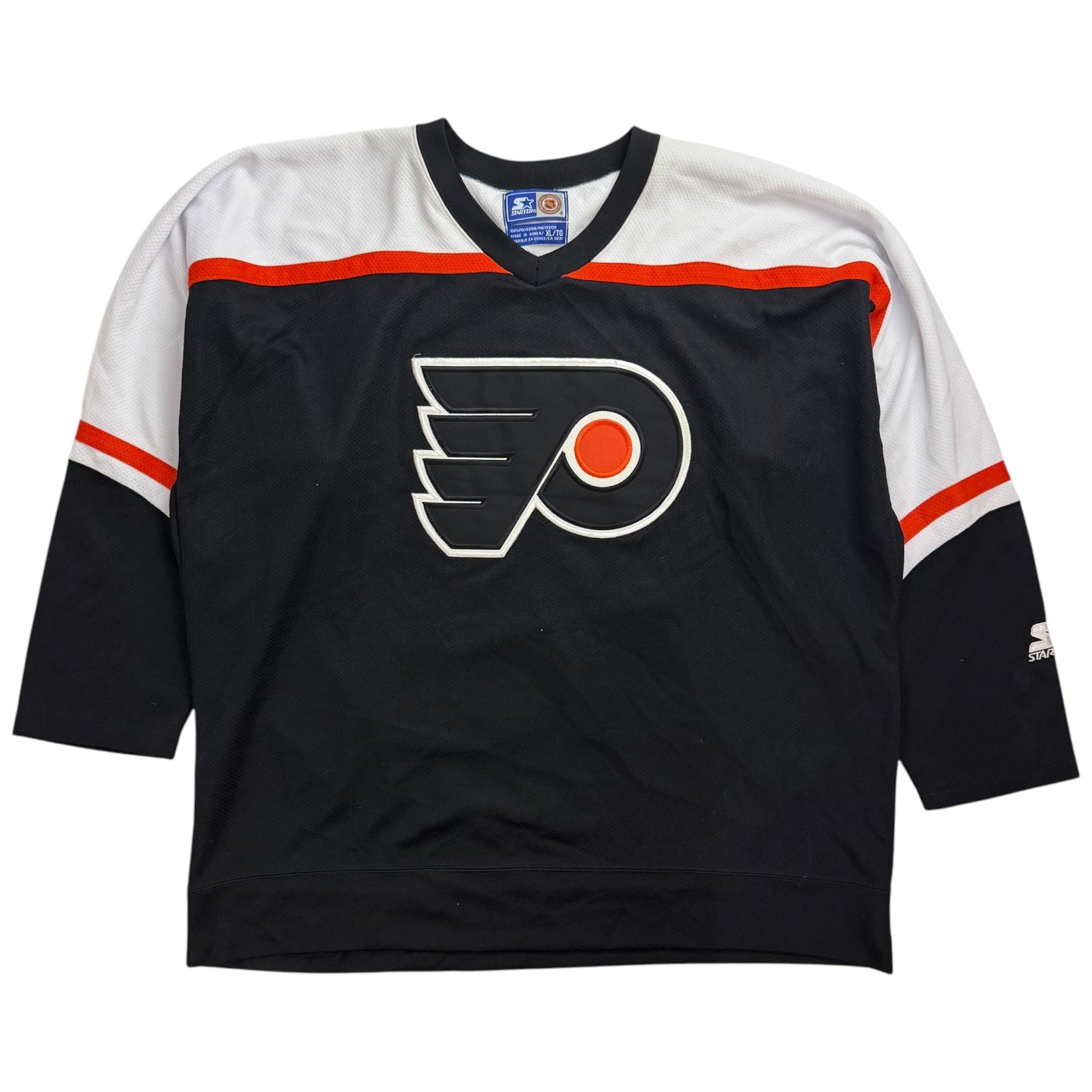 Vintage Starter Philadelphia Flyers Bobby Clark Jersey