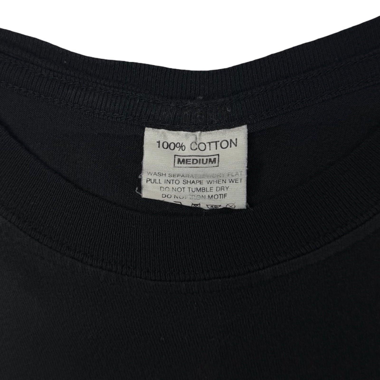 1995 Star Trek The Next Generation T-Shirt Black