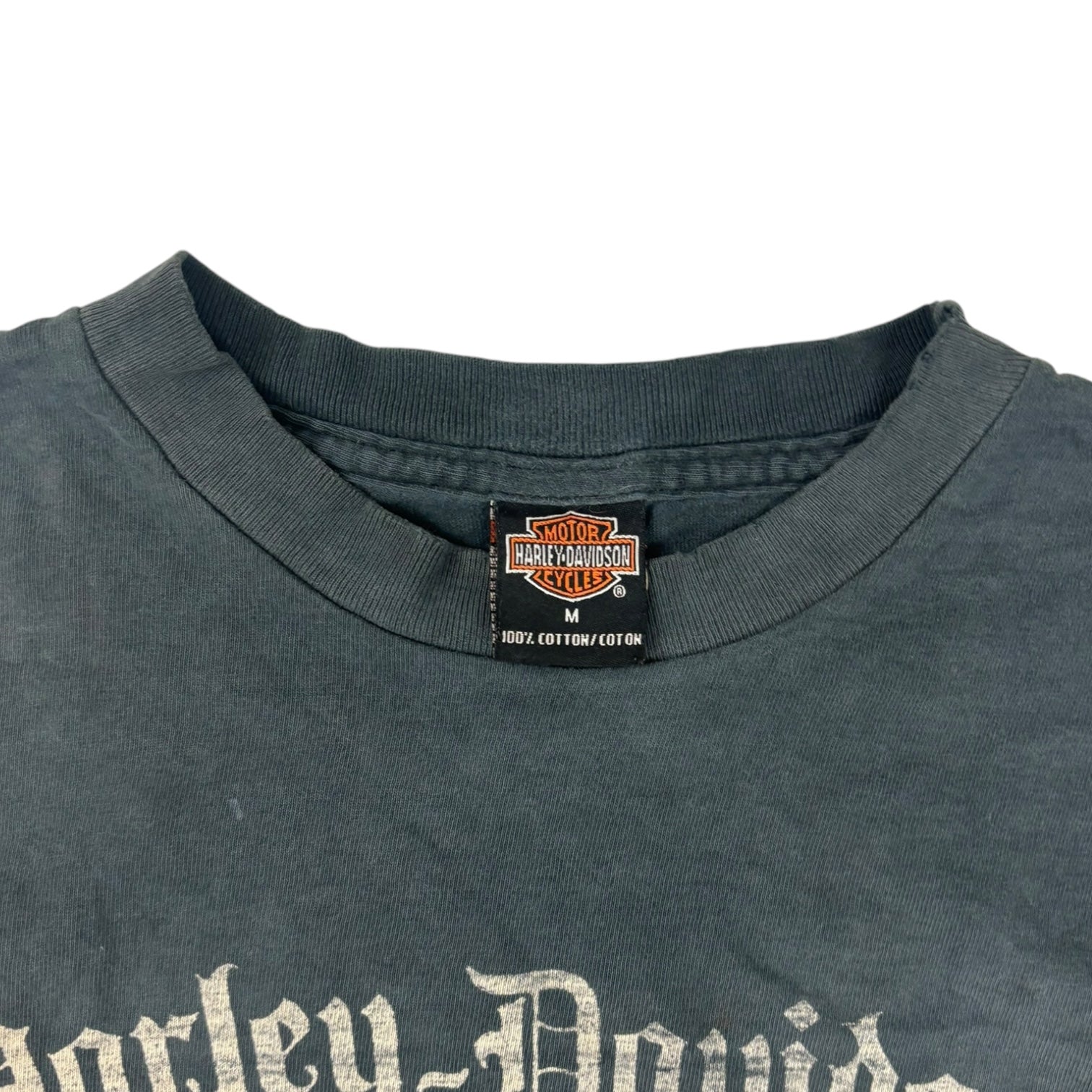 Vintage 2007 Harley Davidson Las Vegas Nevada T-Shirt Black