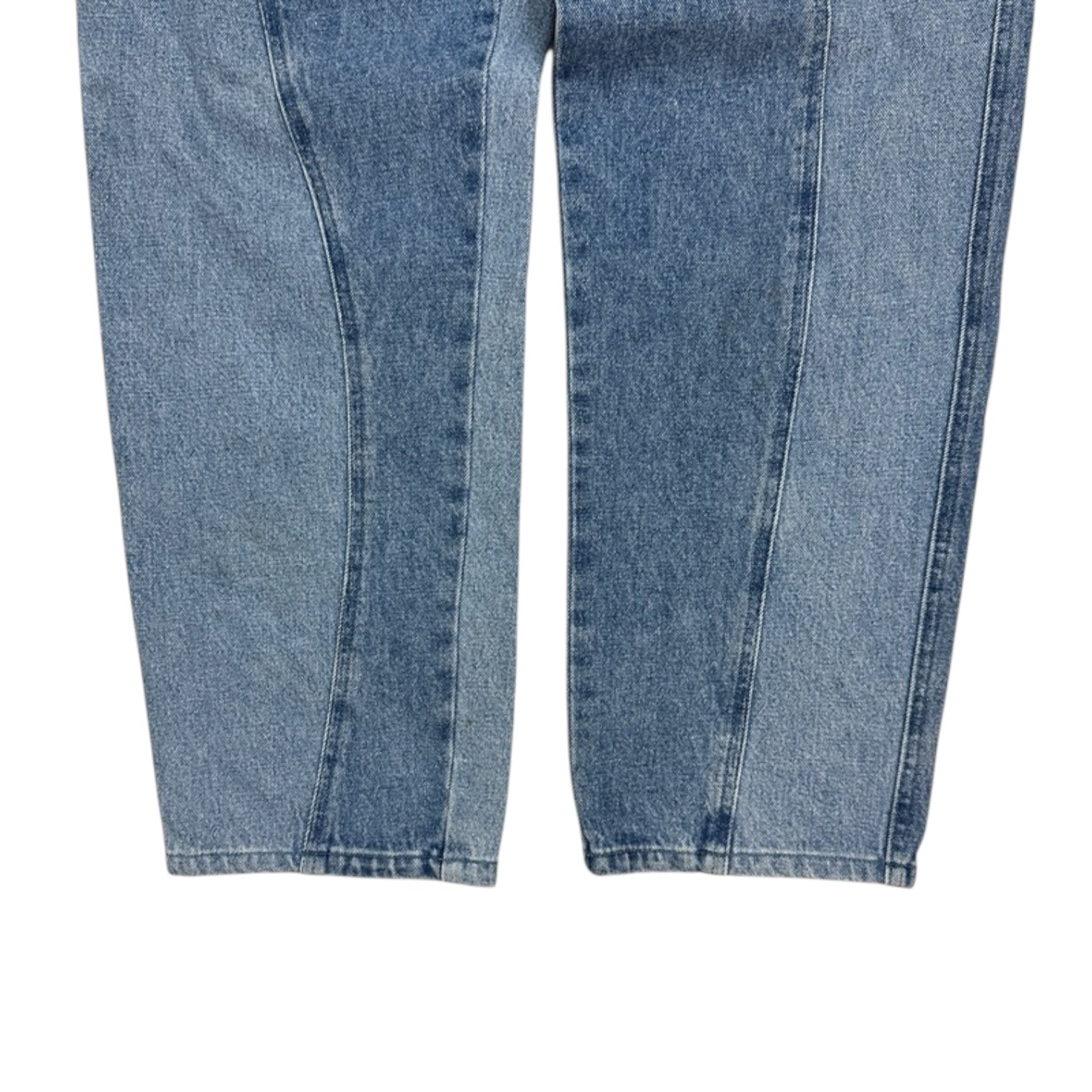 Dime Blocked Relaxed Denim Blue