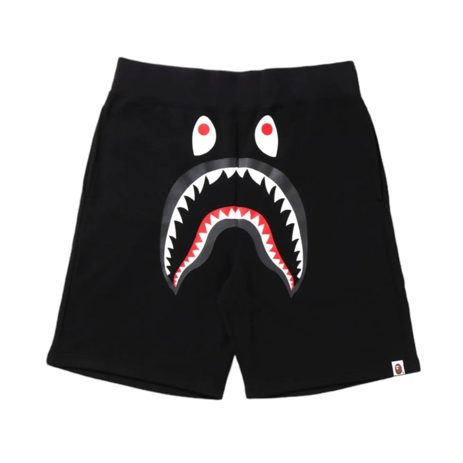 BAPE Shark Sweatshort Black
