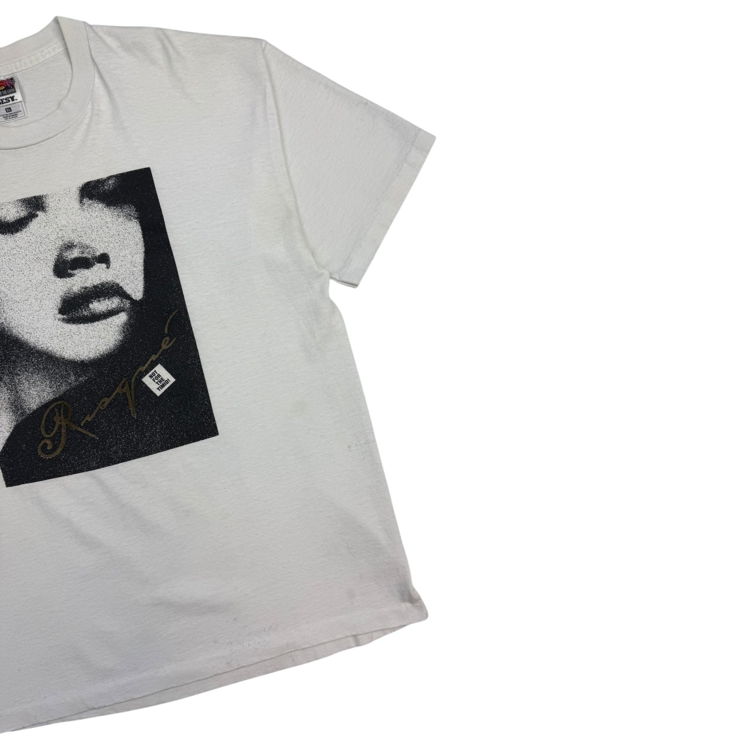 Vintage Risqué T-Shirt White