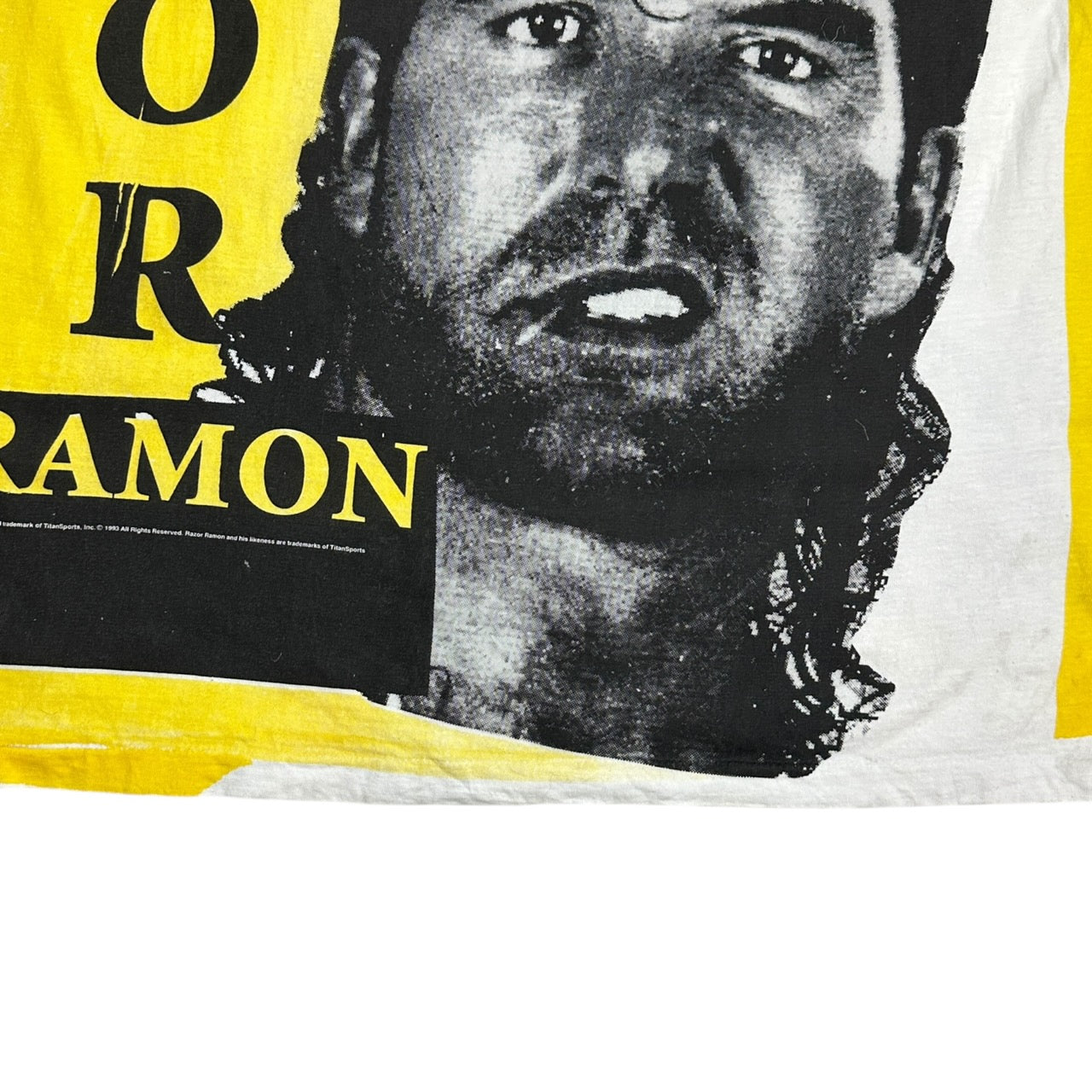 Vintage WWF Razor Ramon All Over Print AOP Tee