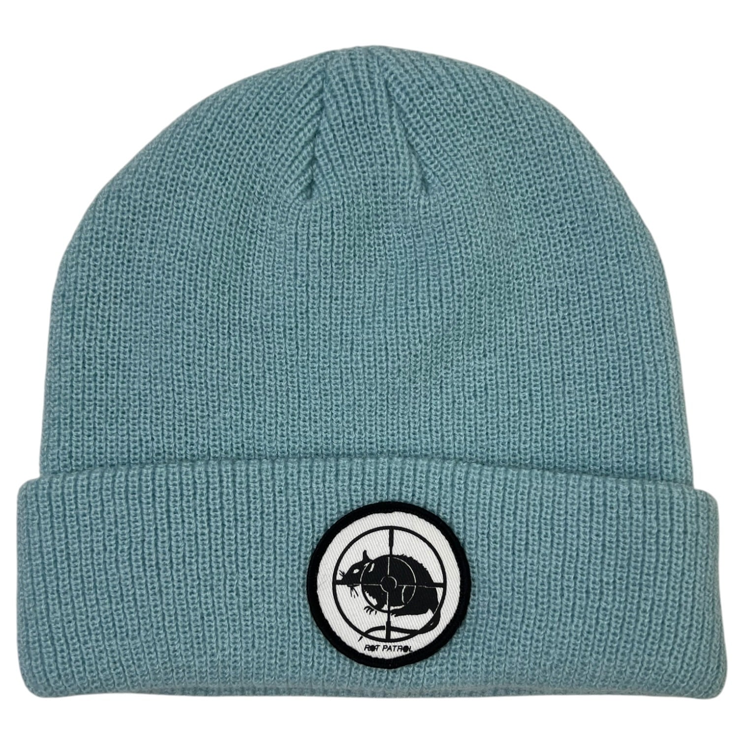 Stussy “Rat Patrol” Beanie Teal