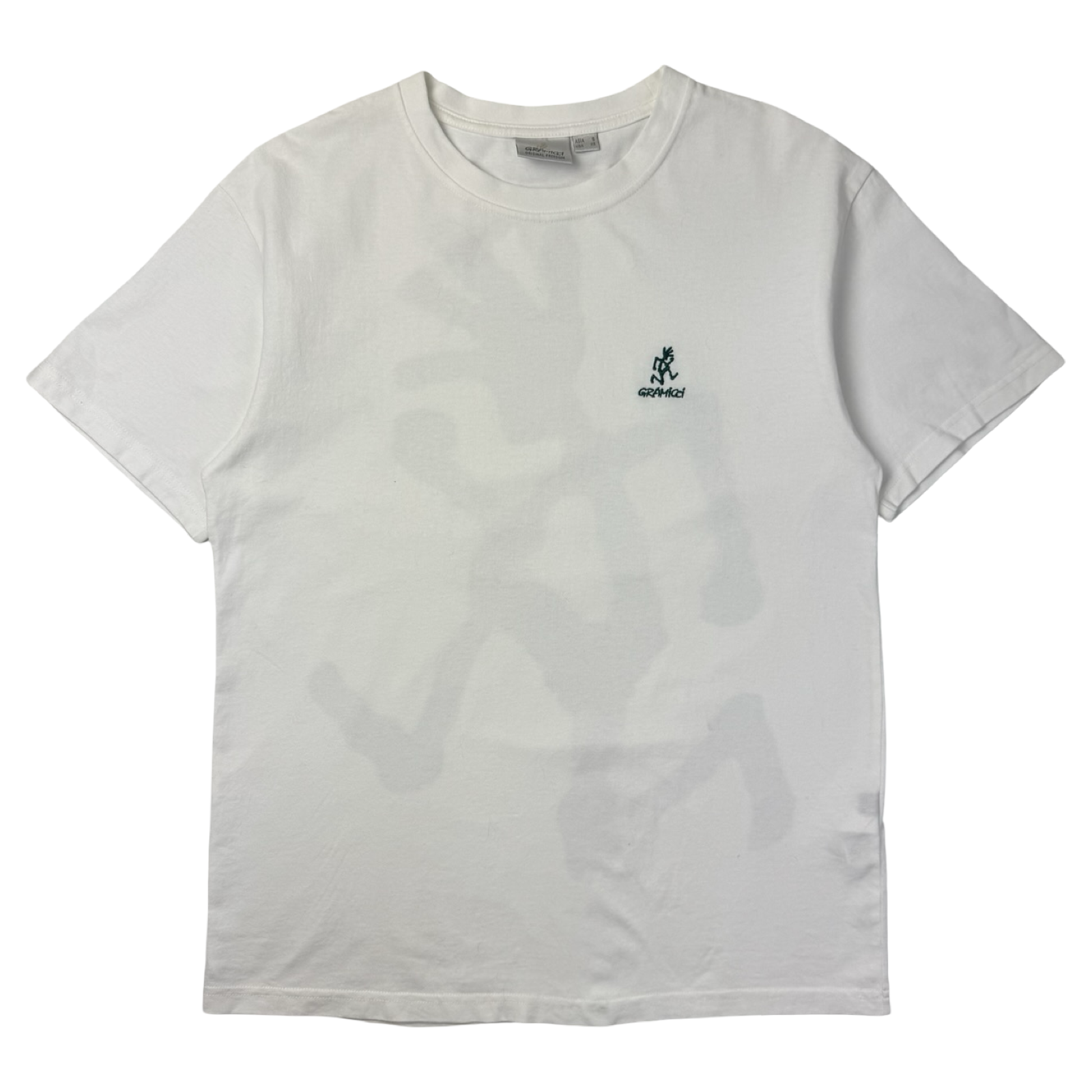 Gramicci Big Runningman SS T-Shirt White