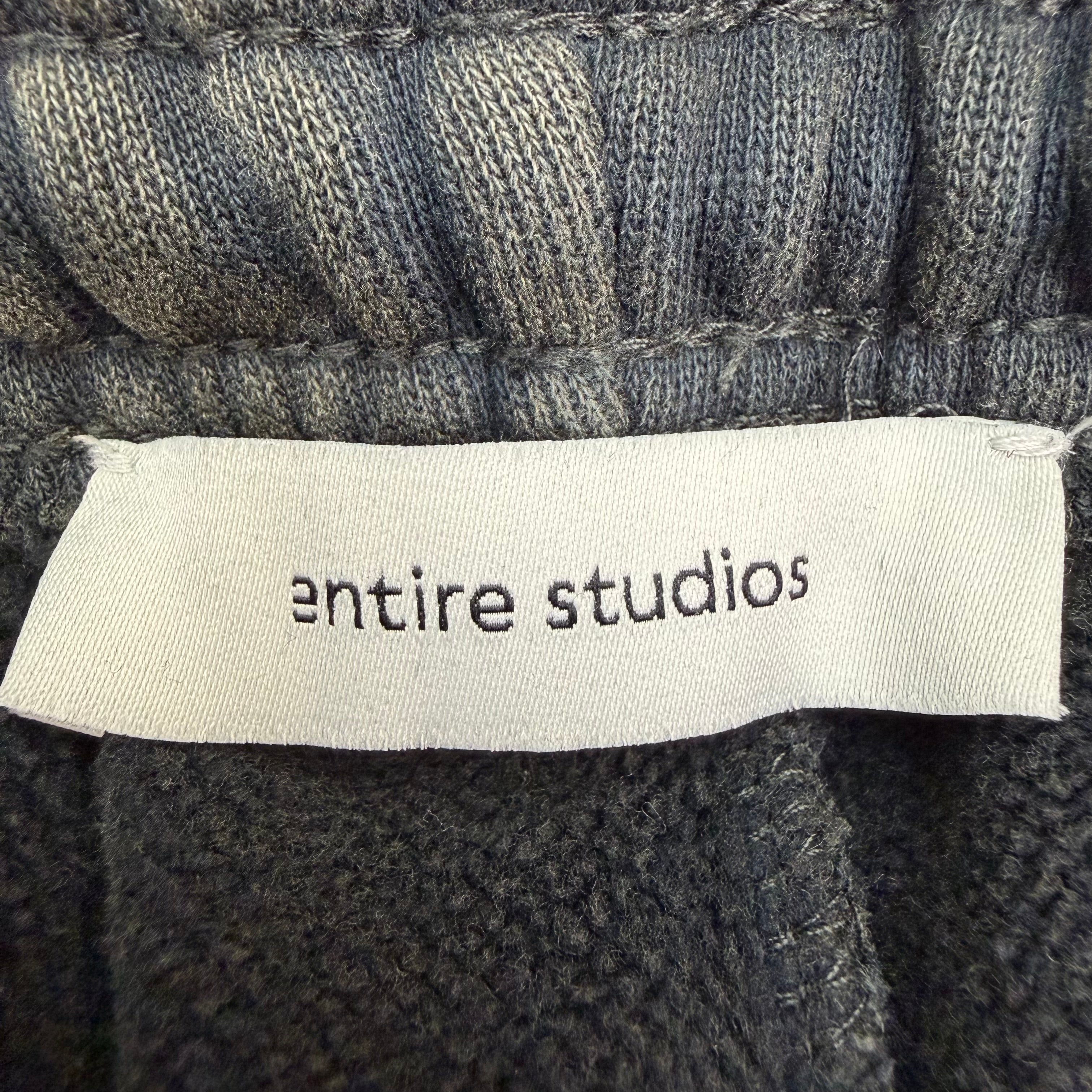 Entire Studios Standard Sweatpants Washed Black