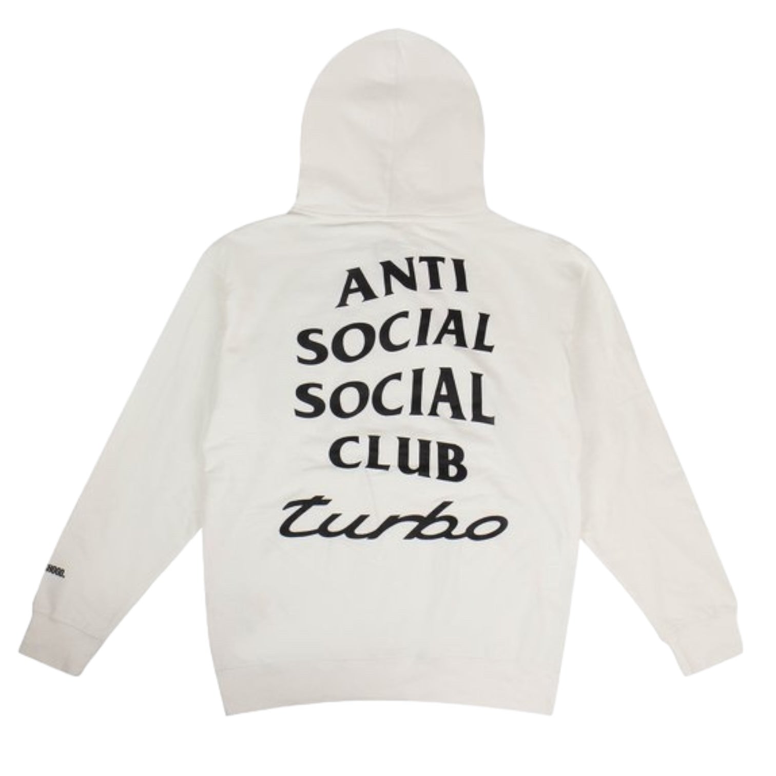 Anti Social Social Club Turbo Logo Hoodie