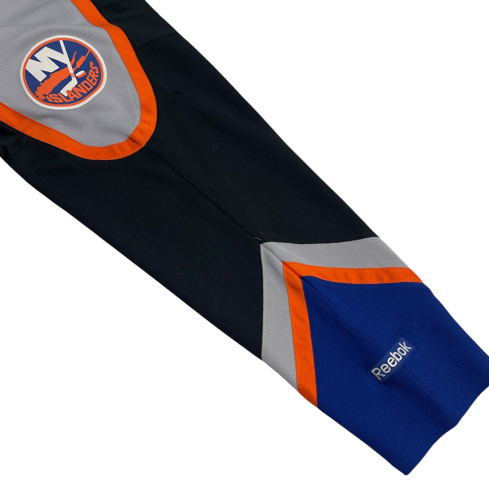New York Islanders Reebok Third Jersey Black