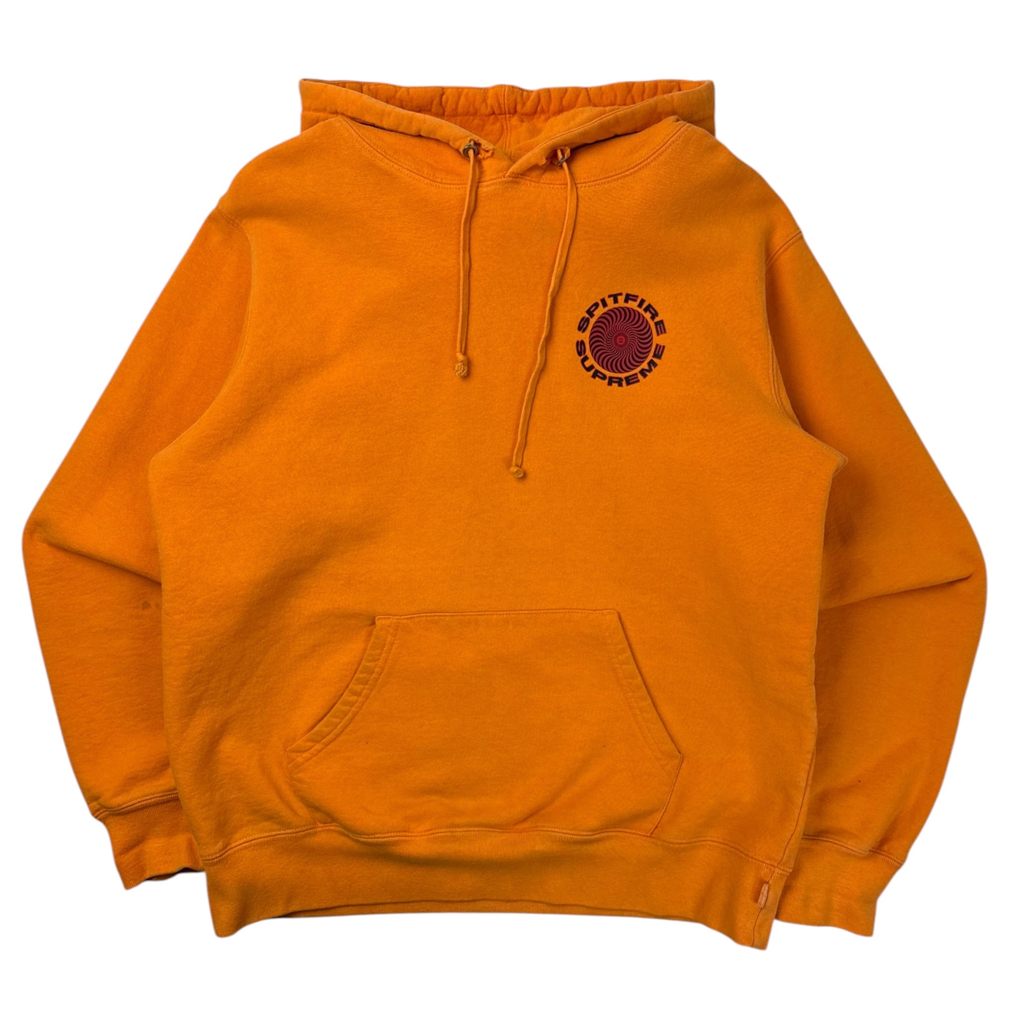 Supreme Spitfire Hoodie Orange