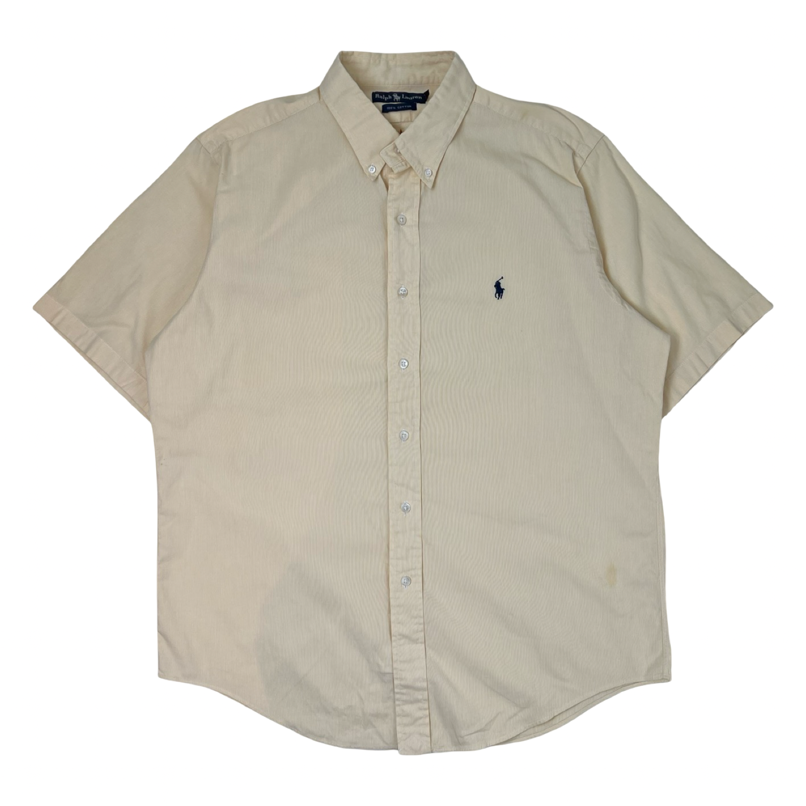 Vintage Polo Ralph Lauren Blaire Short Sleeve Button Up White