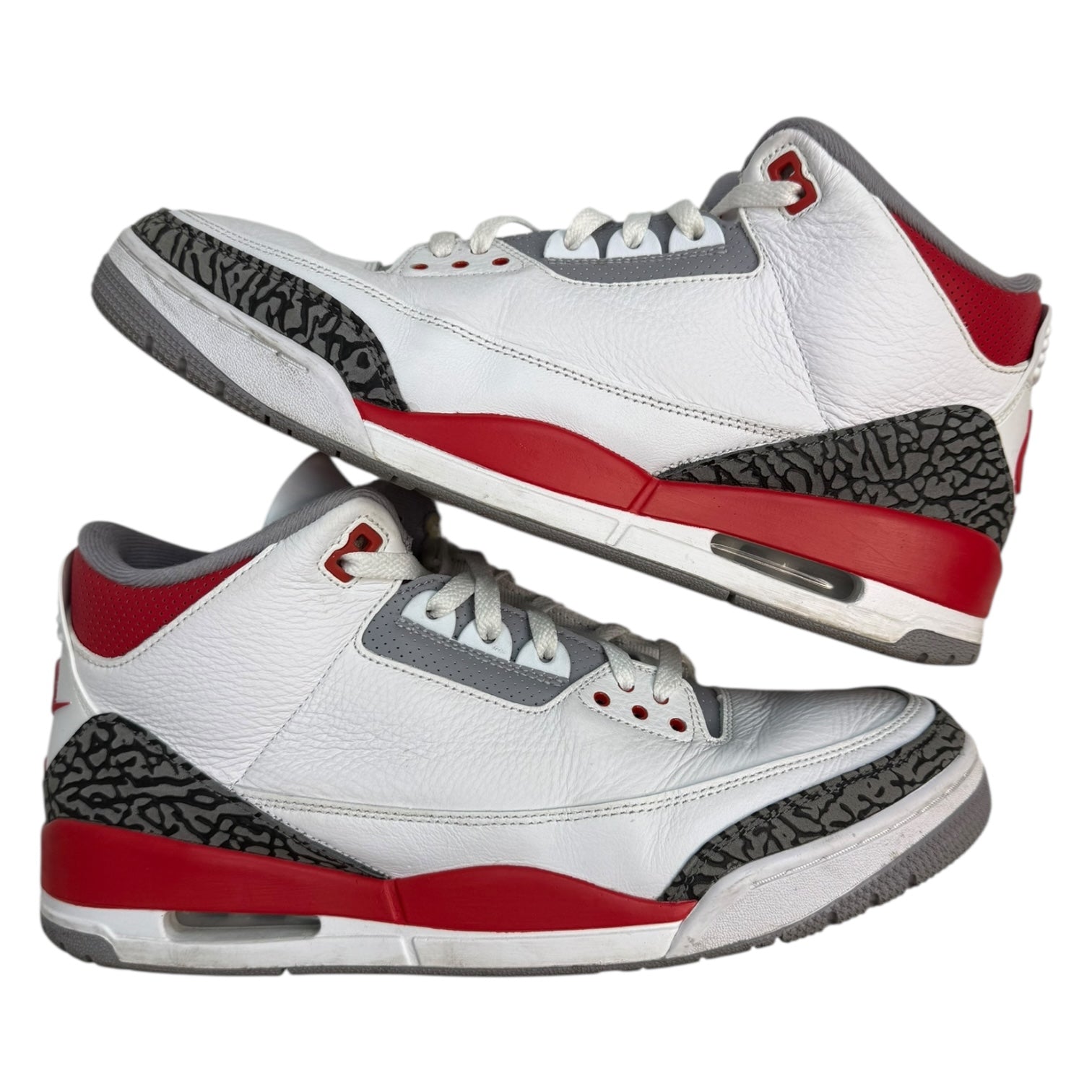 Jordan 3 Retro Fire Red 2022 (Used)