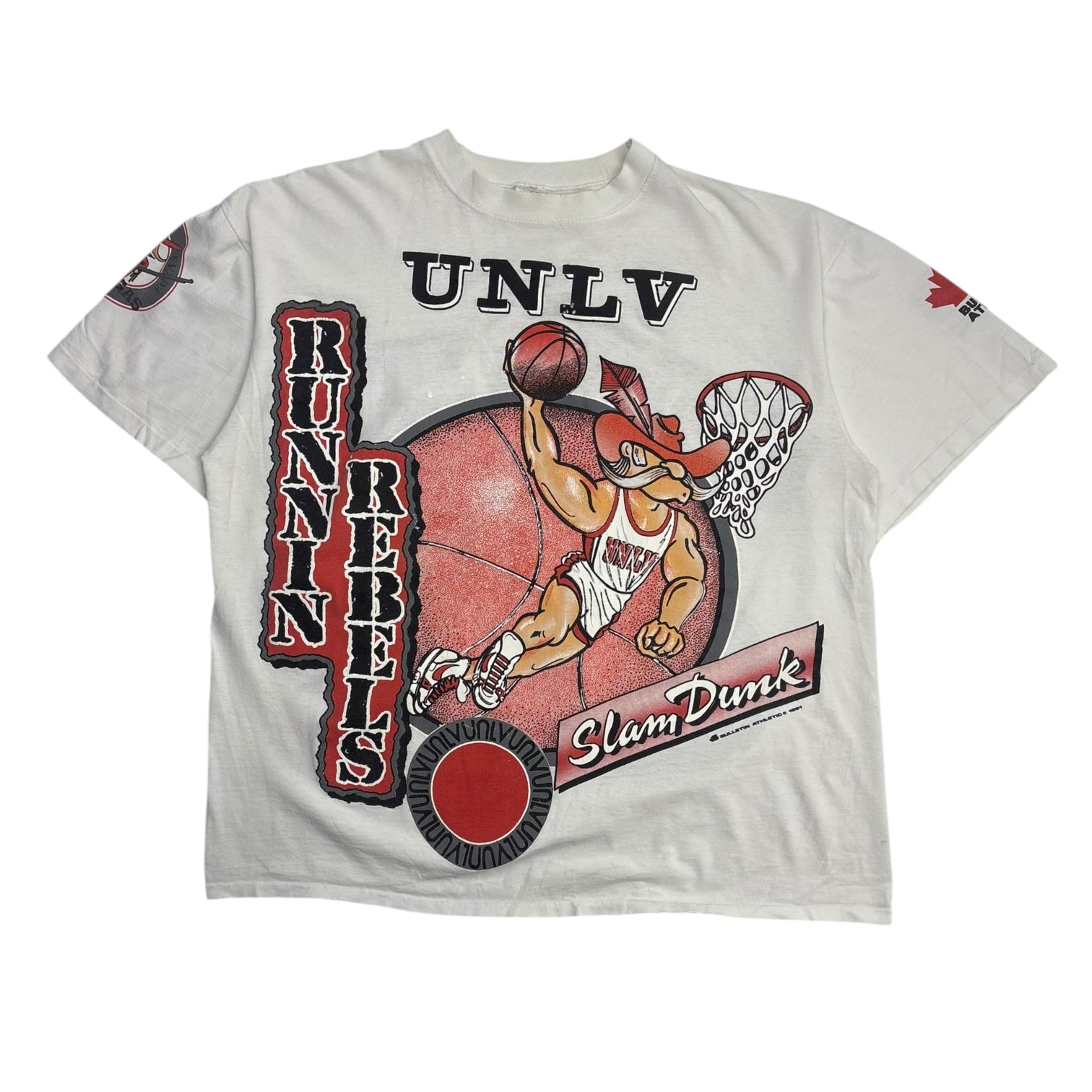 Vintage Bulletin Athletic UNLV Rebels T-Shirt