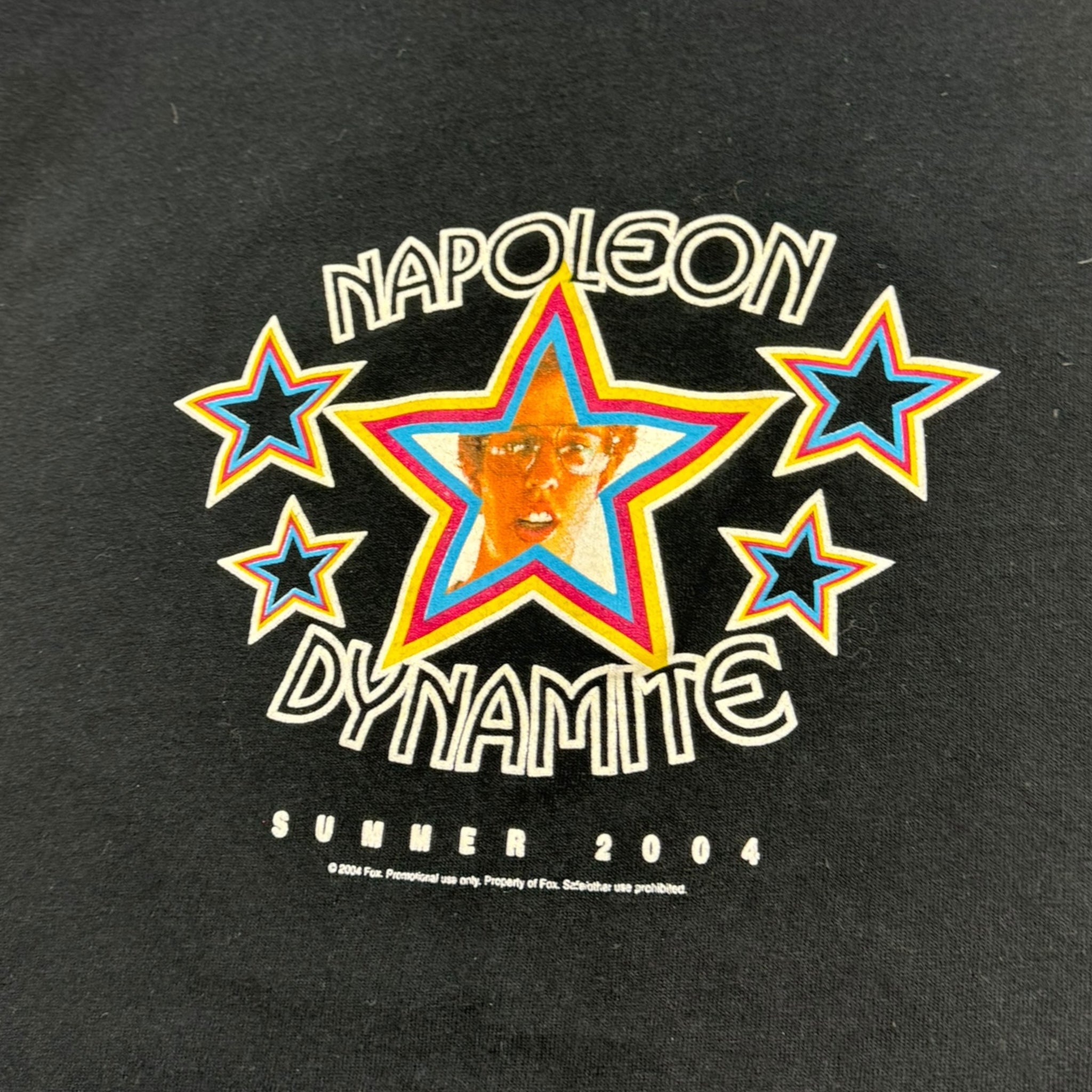 2004 Napoleon Dynamite Movie Promo T-Shirt