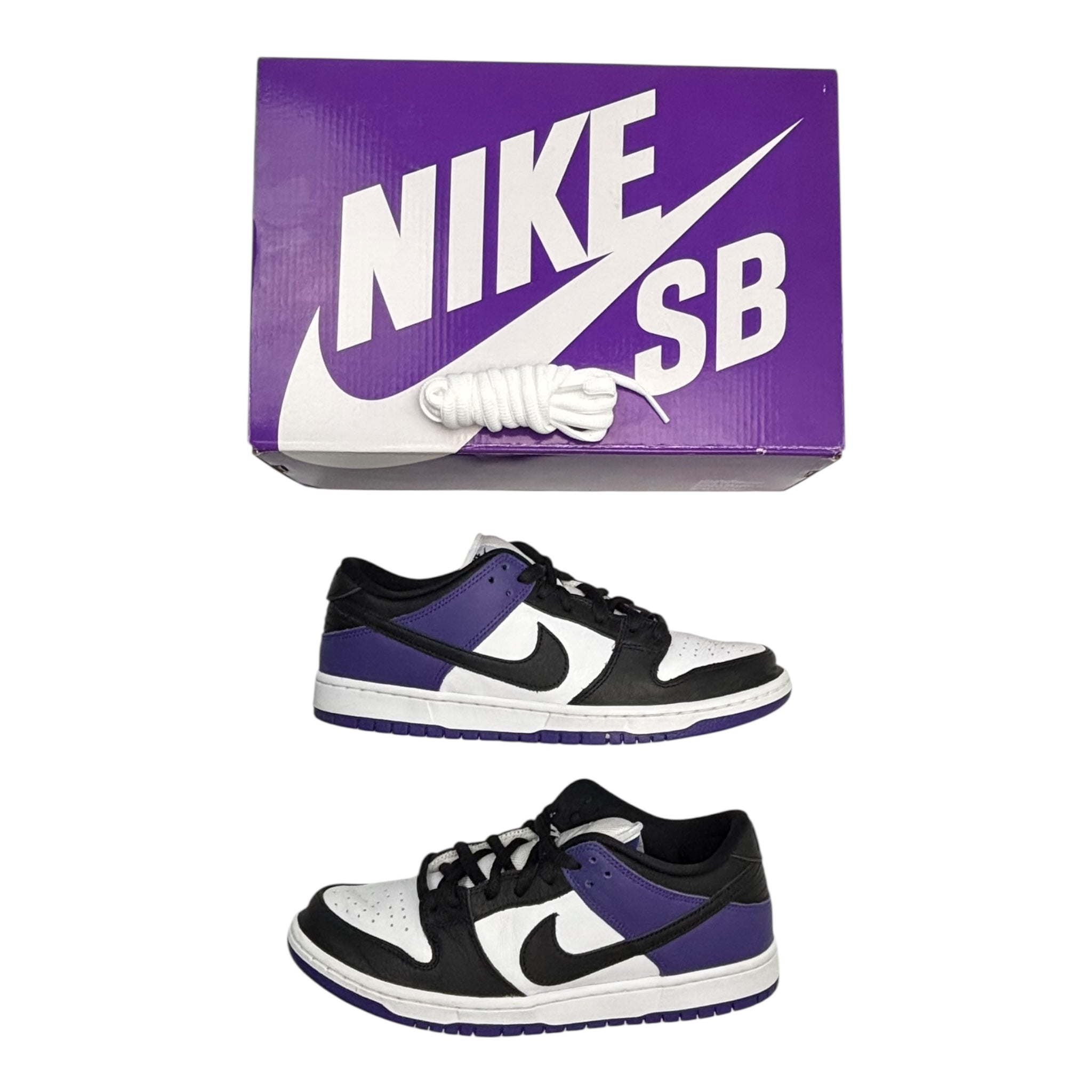 Nike SB Dunk Low Court Purple (Used)
