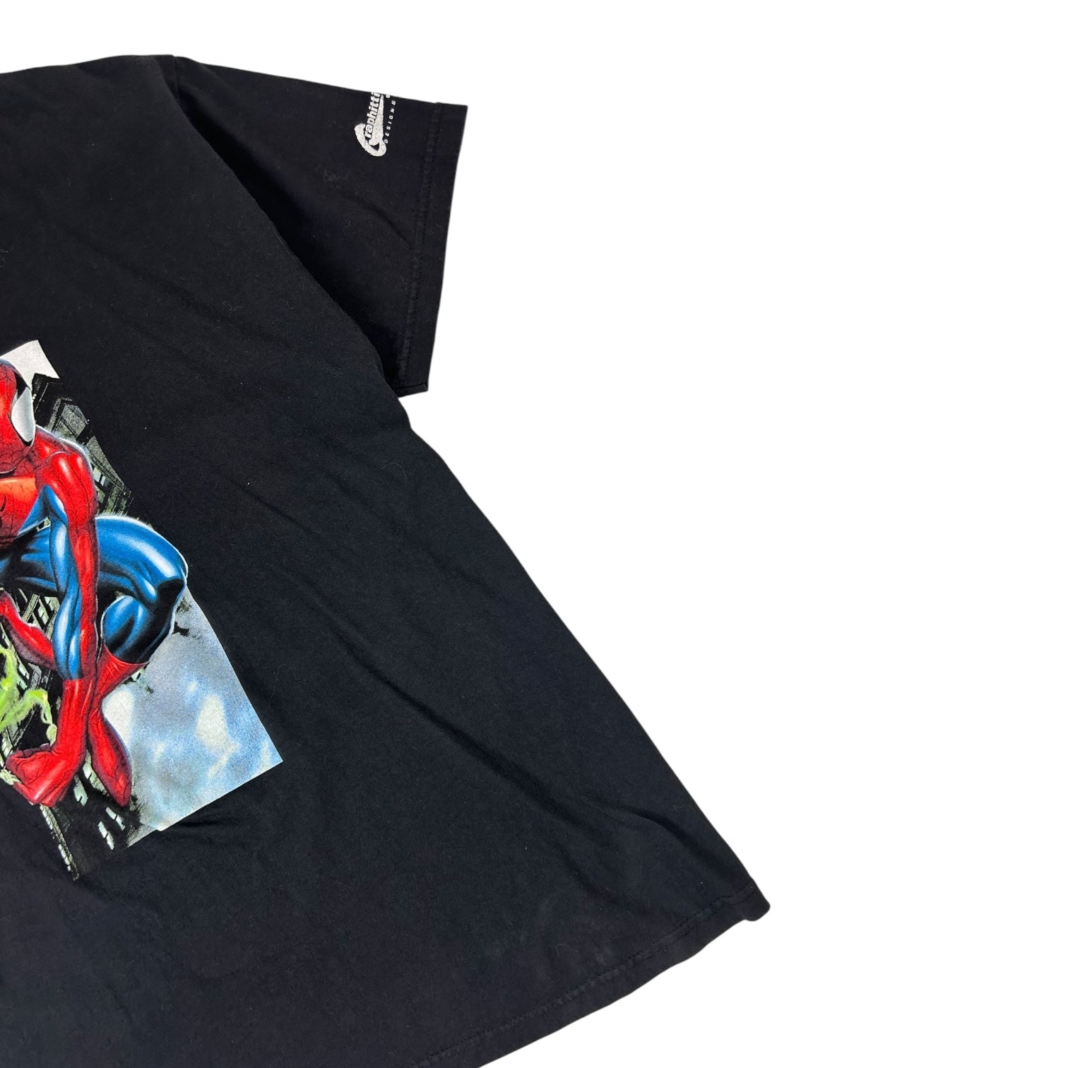 Vintage Spider-Man T-shirt Black