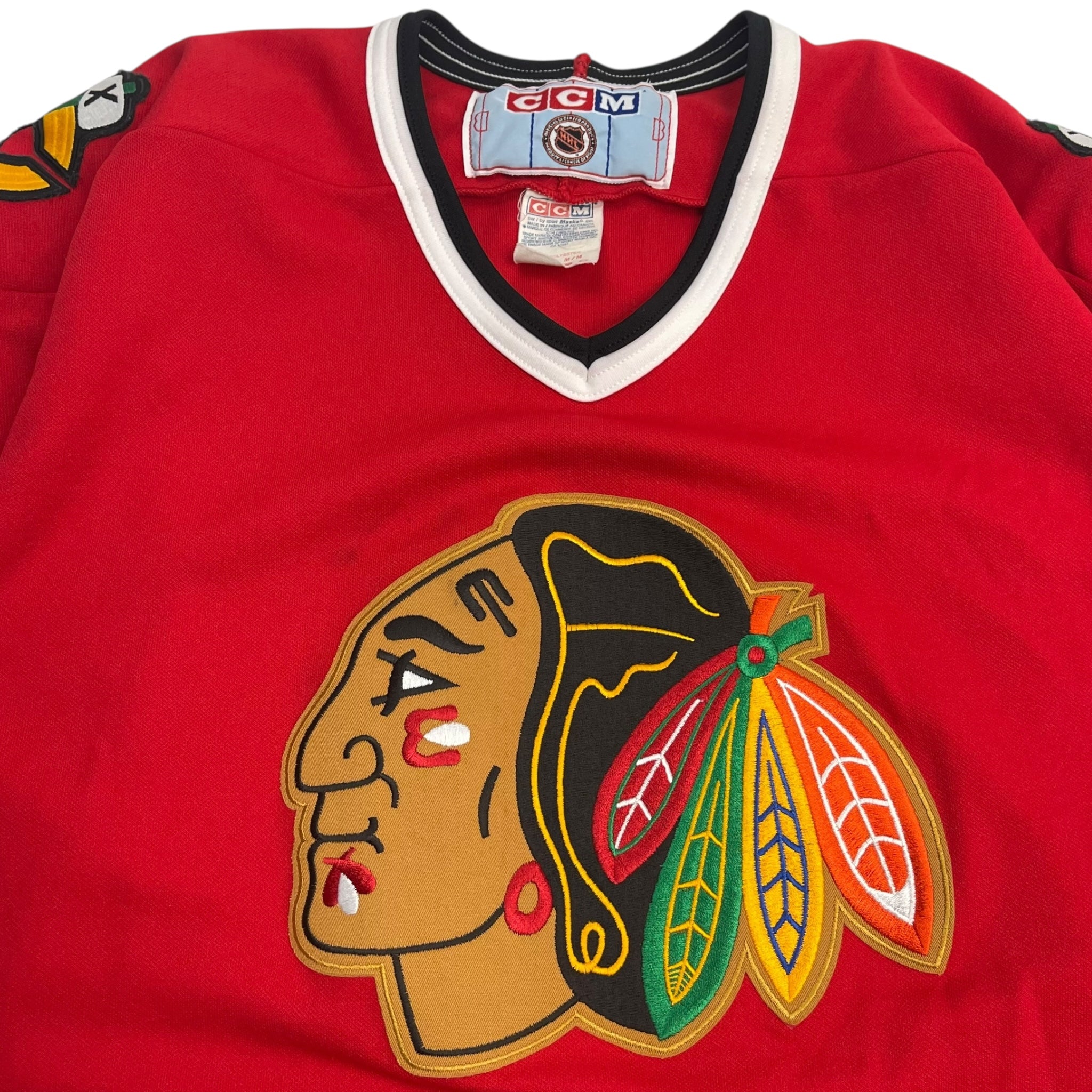 Vintage Chicago Blackhawks CCM Jersey