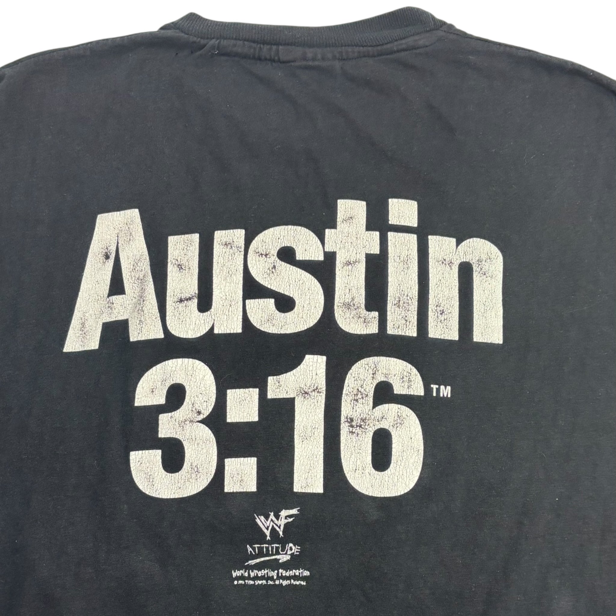 Vintage Stone Cold “Austin 3:16” T-Shirt