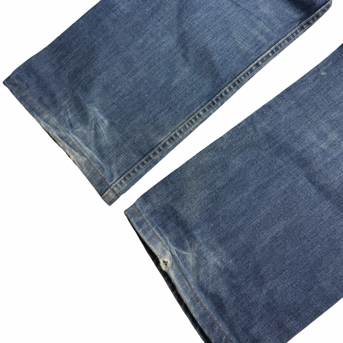 Vintage Polo Ralph Lauren Denim Bottoms Blue Wash