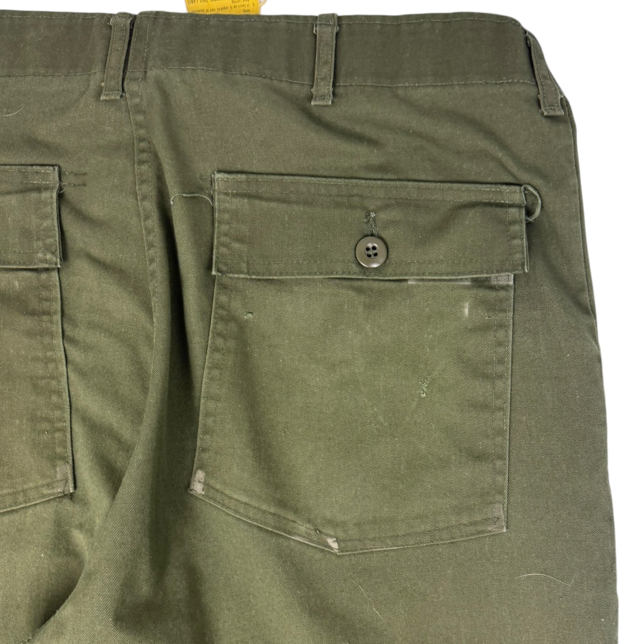 Vintage OG-107 Military Trousers
