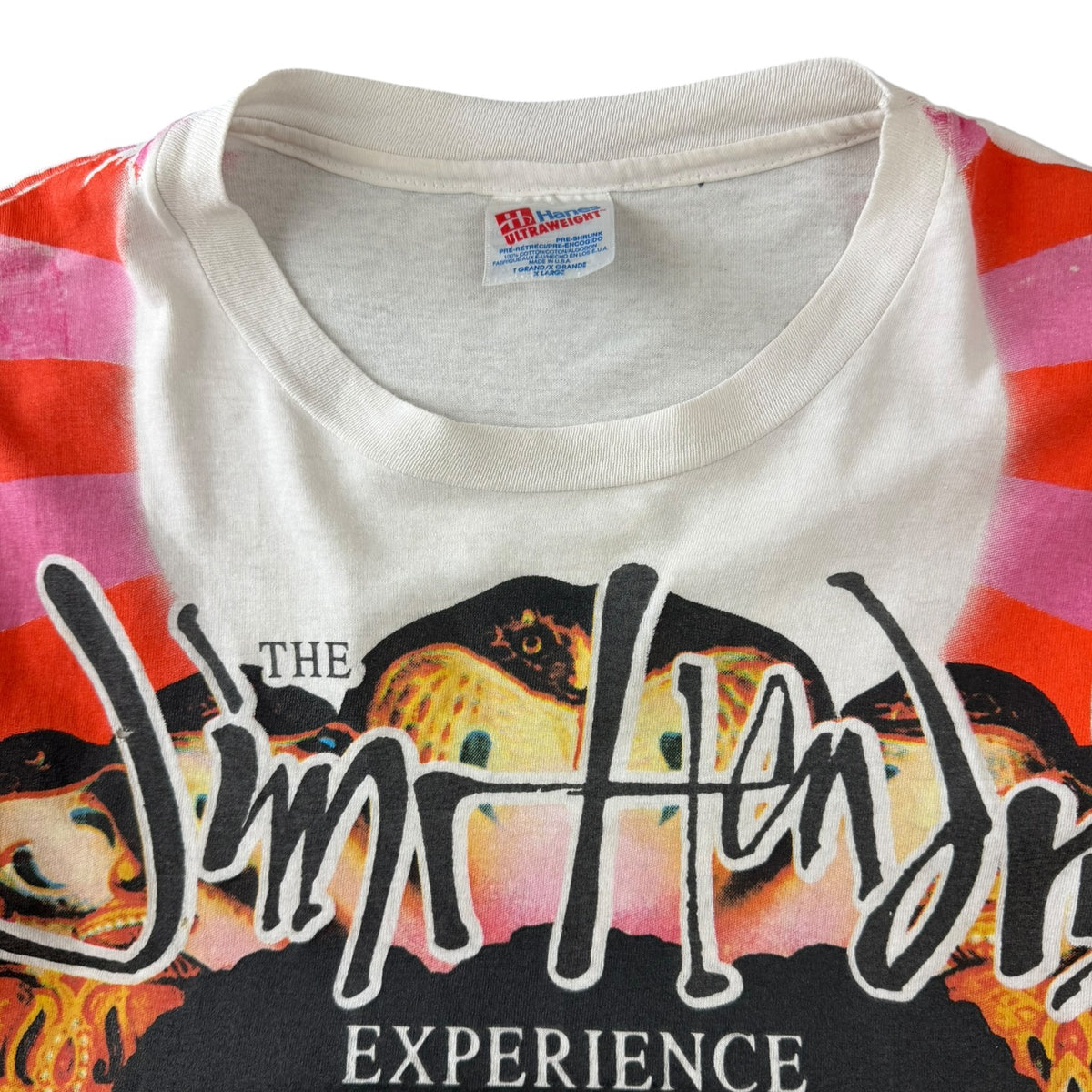 Jimi Hendrix AOP 'Are You Experienced' T-Shirt