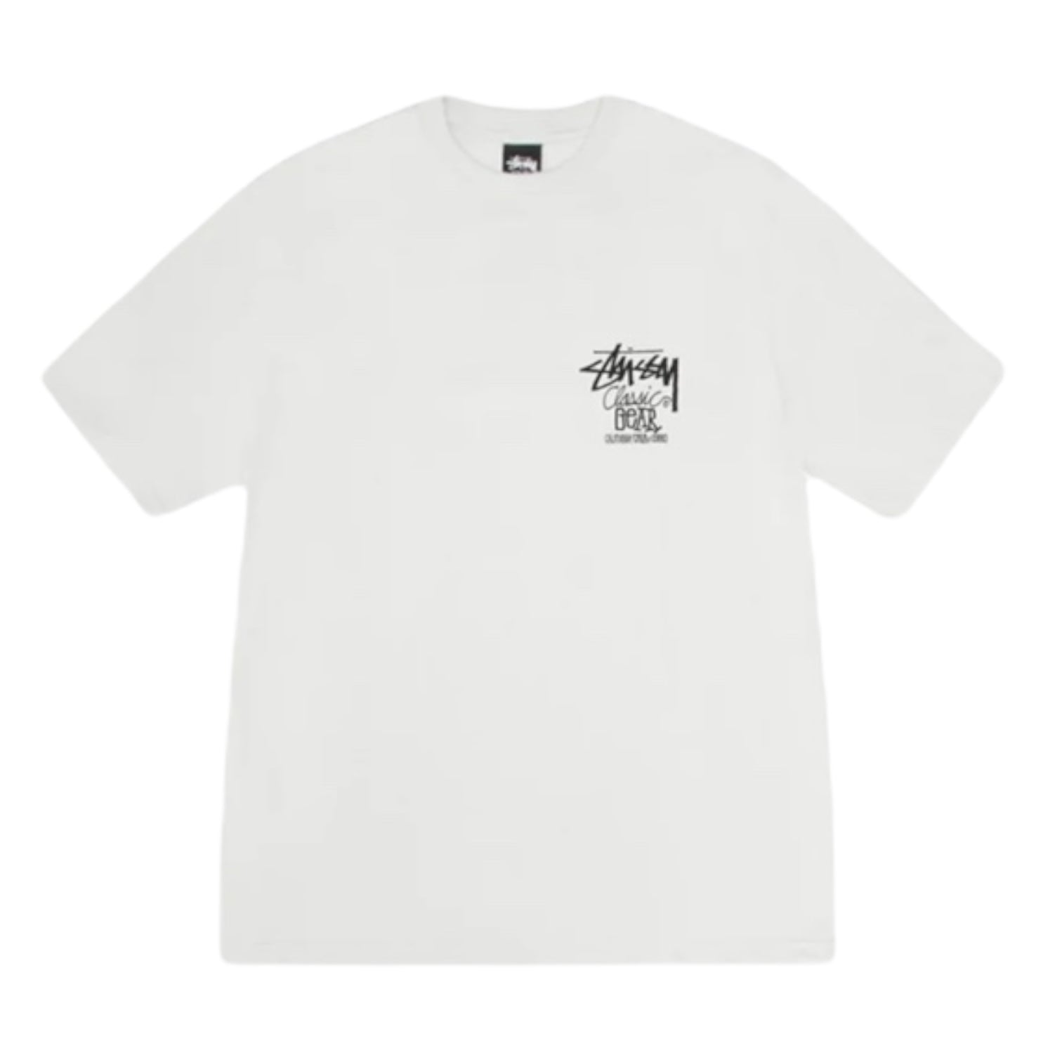 Stüssy Classic Gear Pigment Dyed T-Shirt Natural