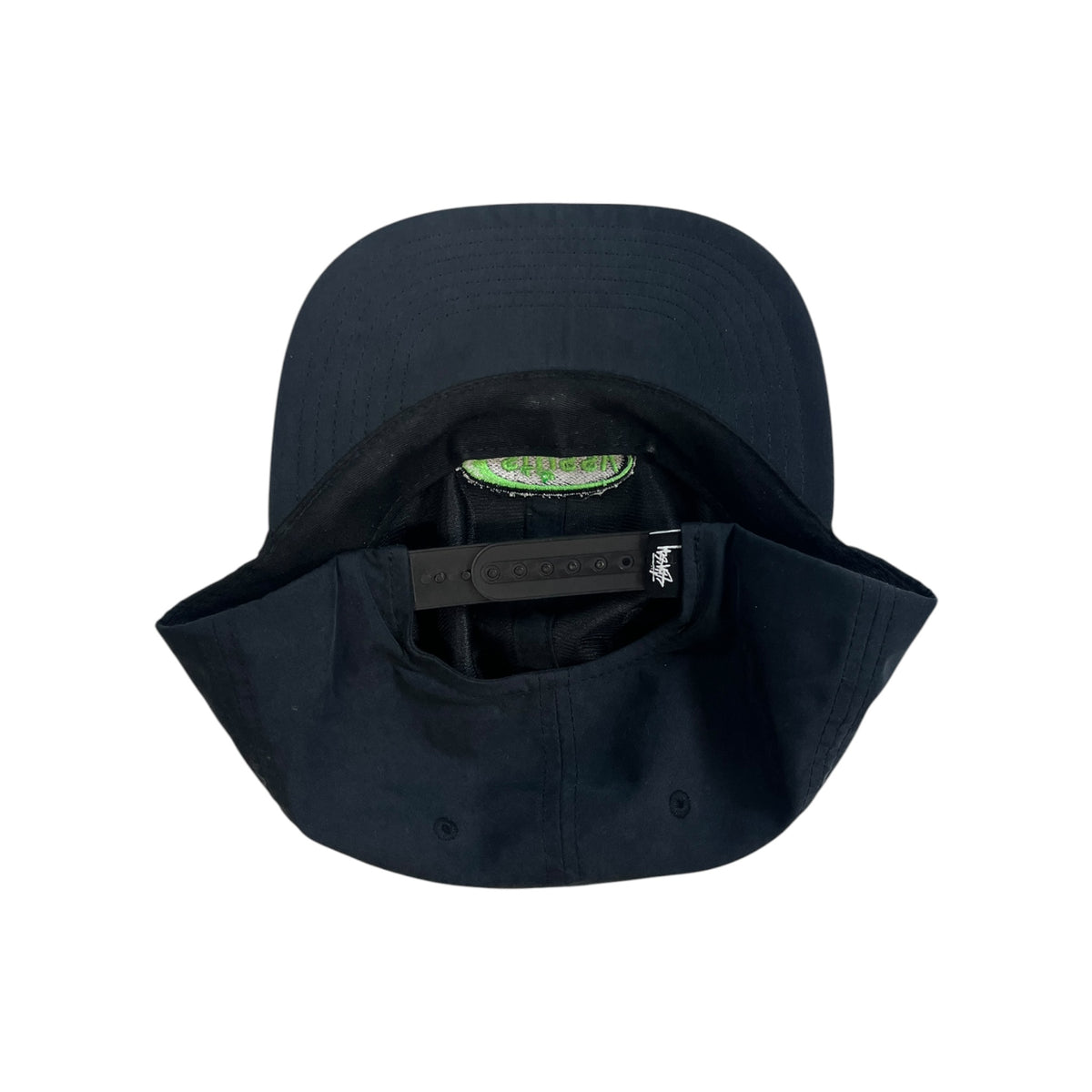 Stussy Oval Logo Snapback Cap