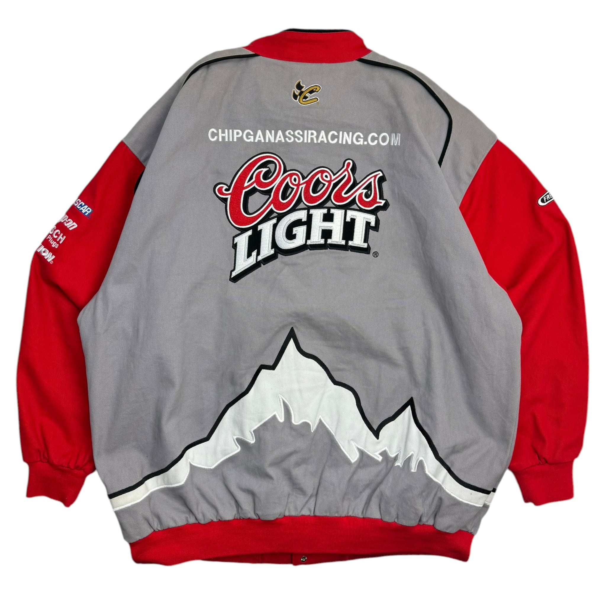 Chase Authentics Coors Light Racing Jacket