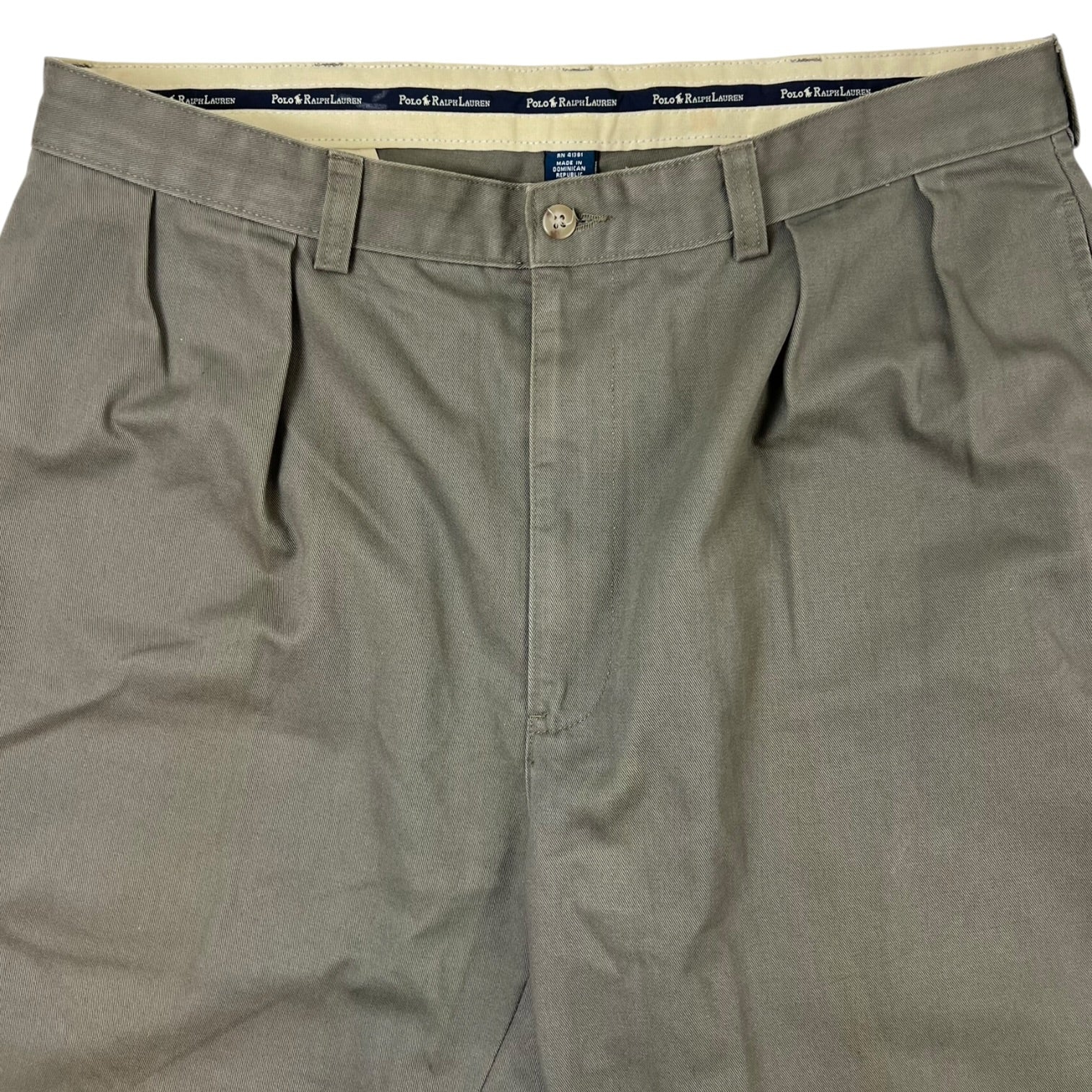 Polo Ralph Lauren Pleated Chinos Olive