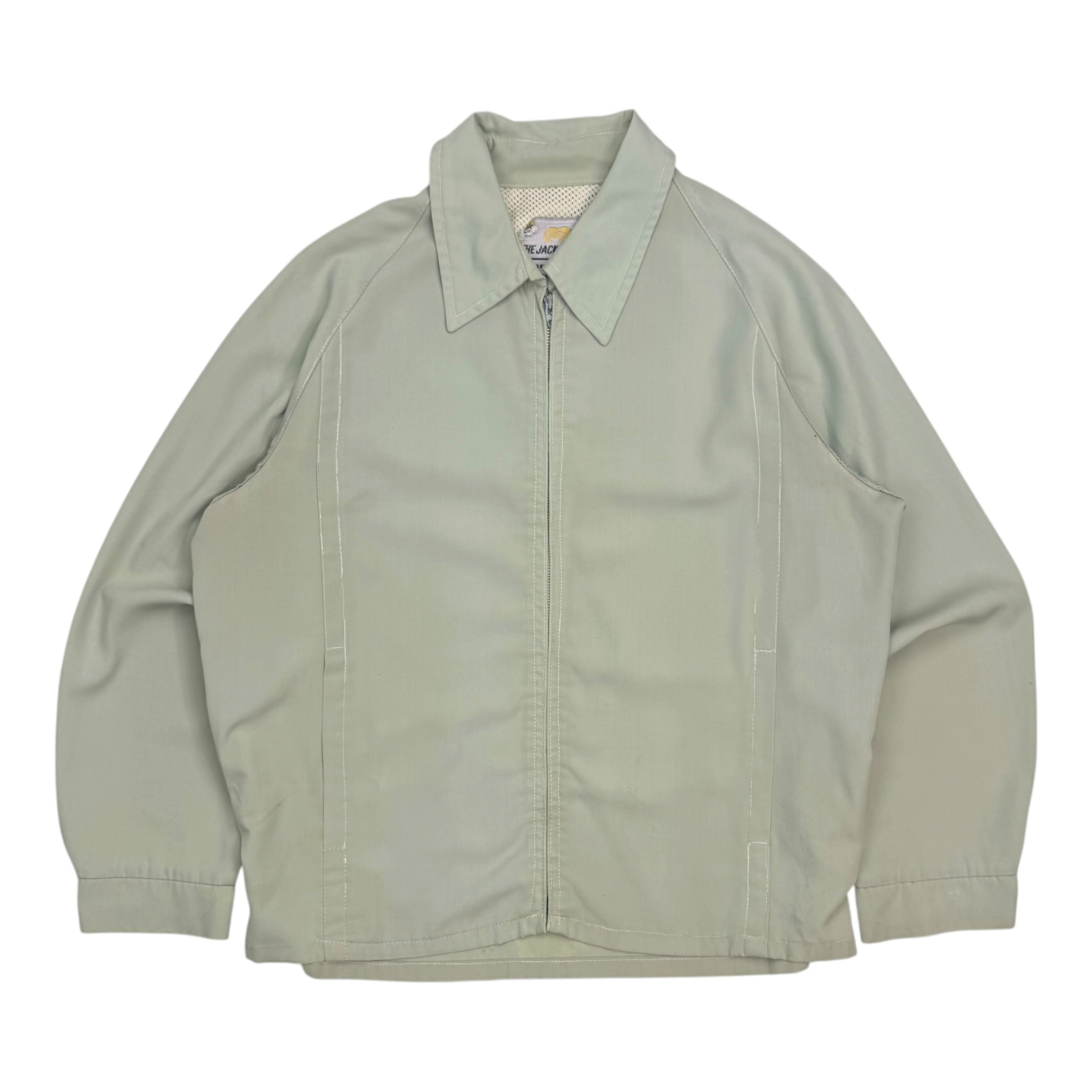 Vintage Jack Nicklaus Golf Jacket Light Green