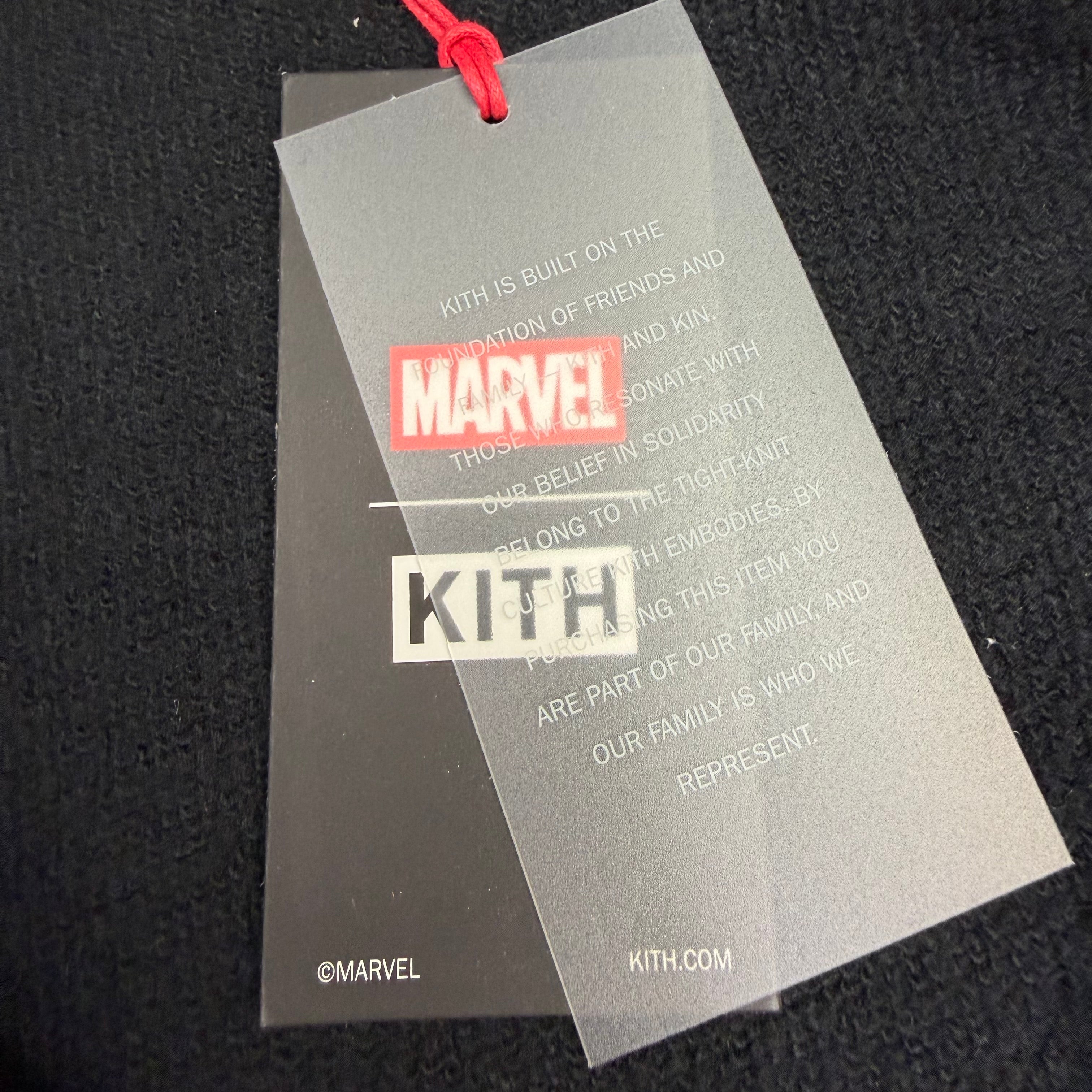Kith X Wolverine Nelson Quarter Zip Black