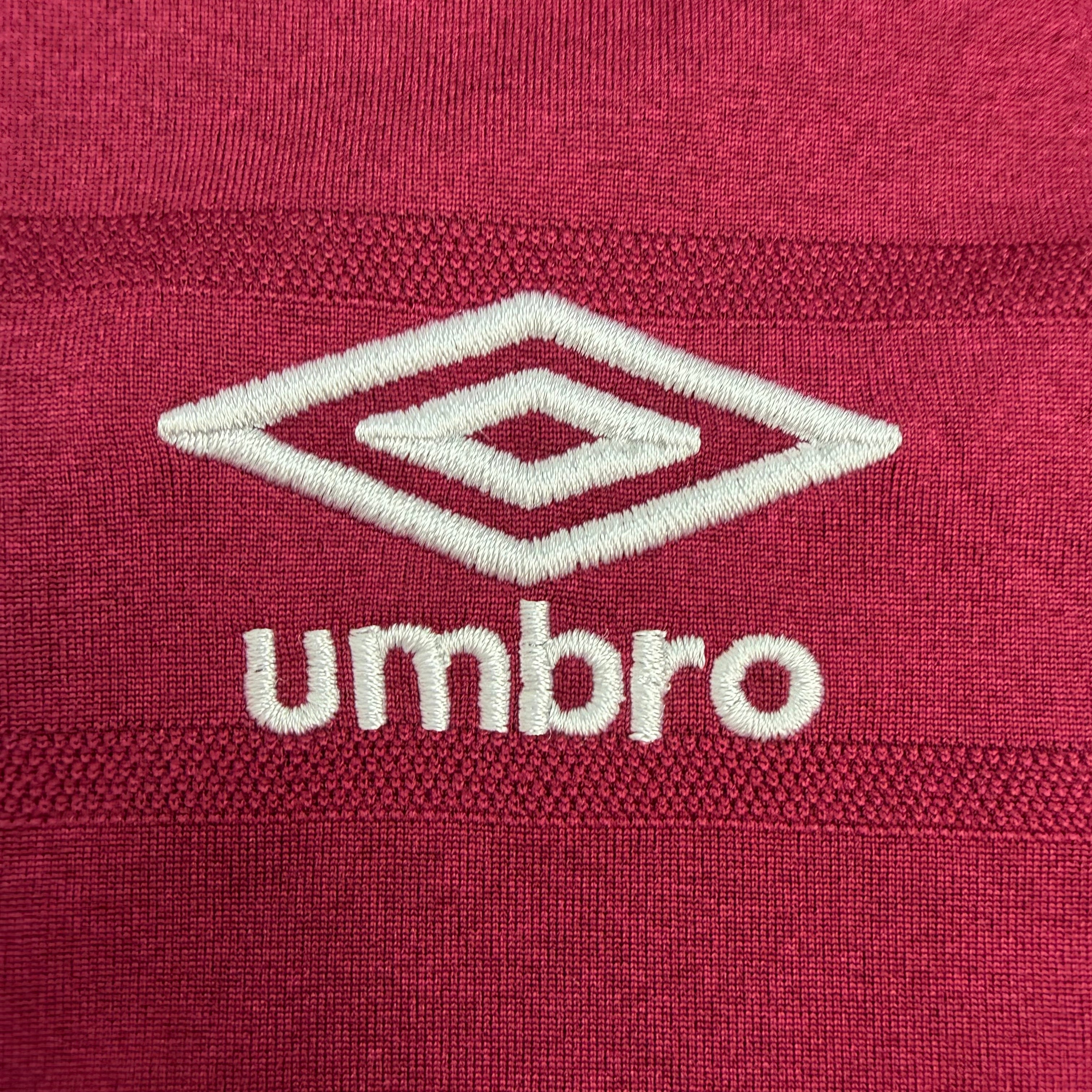 2018-19 Umbro West Ham United Home Jersey Red