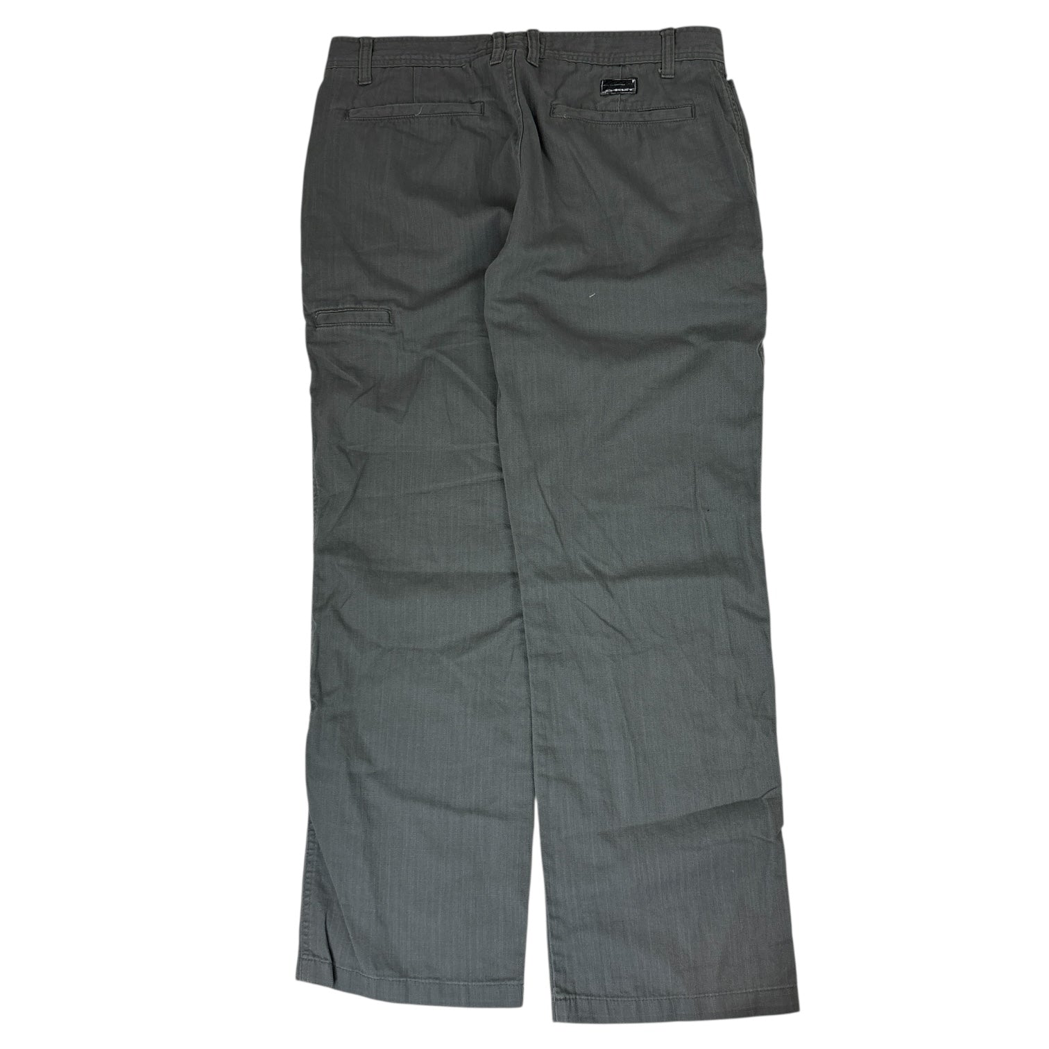 Vintage Oakley Loose Fit Canvas Pants Grey
