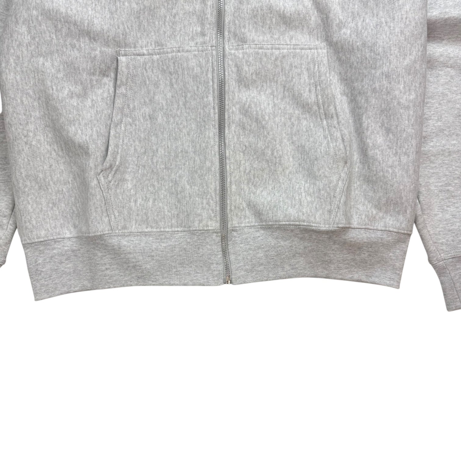 Stussy Dragons Zip Hoodie Ash Heather