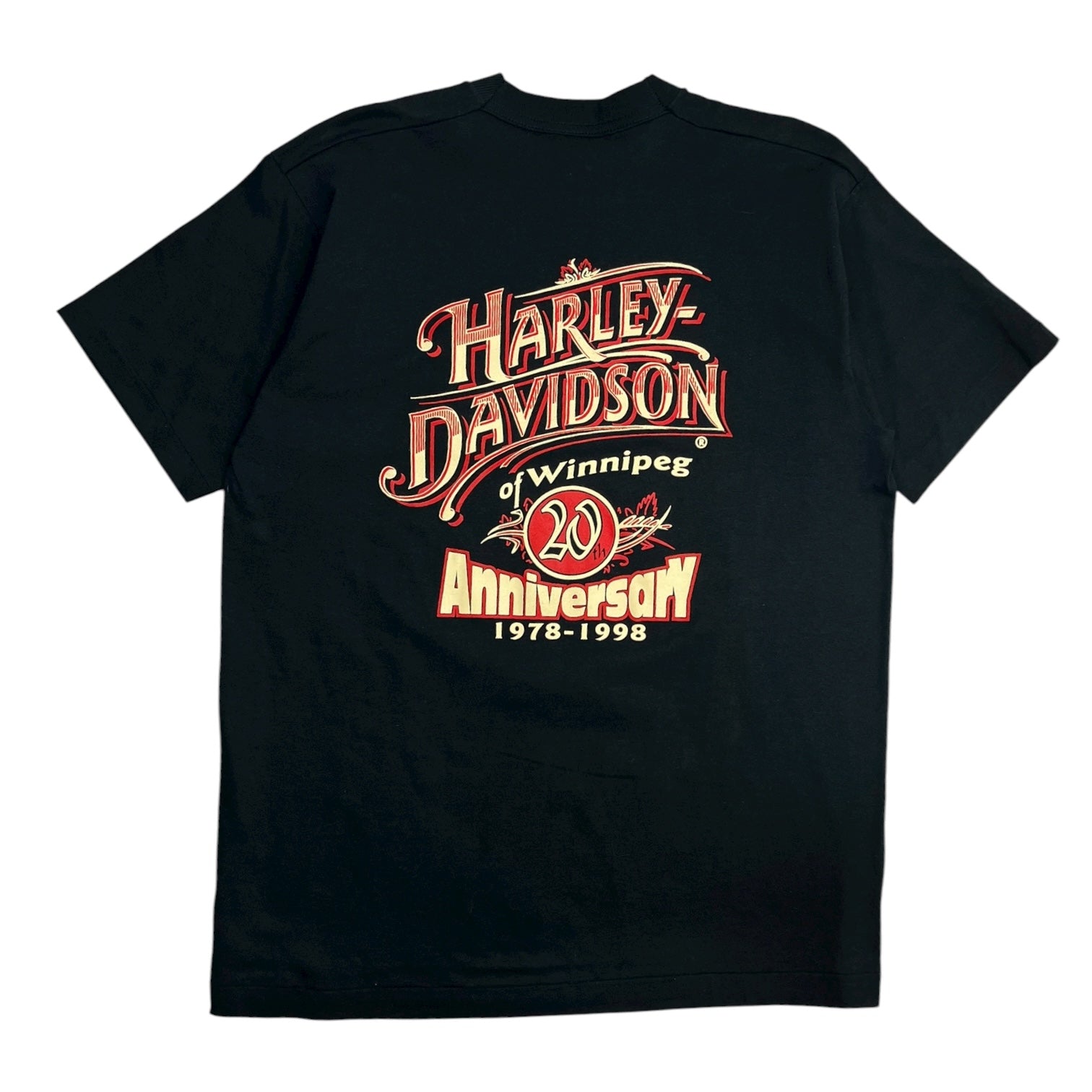 1998 Harley Davidson Winnipeg Manitoba T-Shirt
