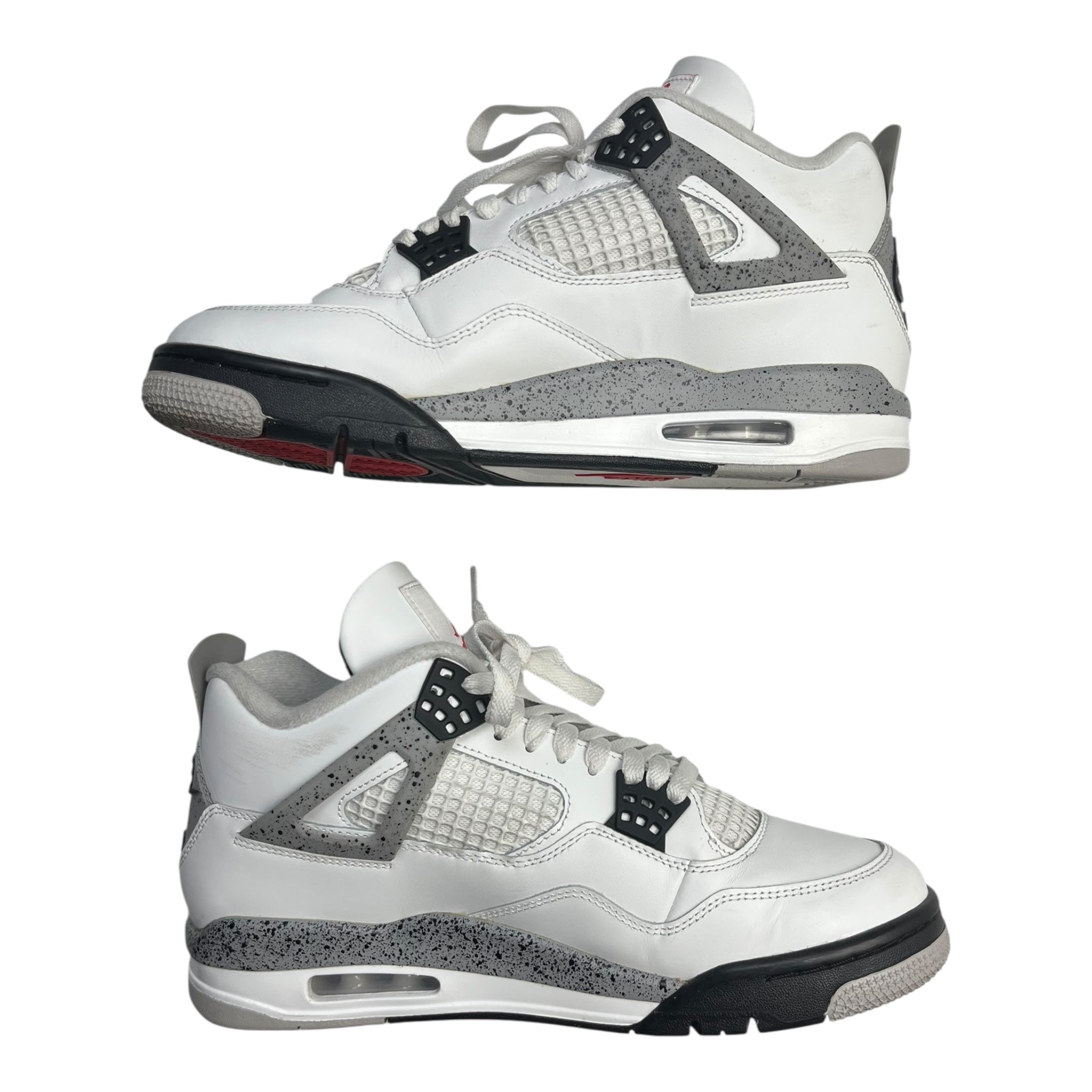 Jordan 4 Retro White Cement (2025) (Used)