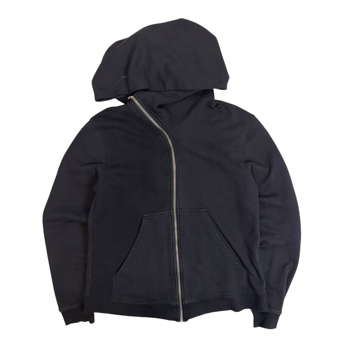 Rick Owens DRKSHDW Tower Mountain Hoodie Black