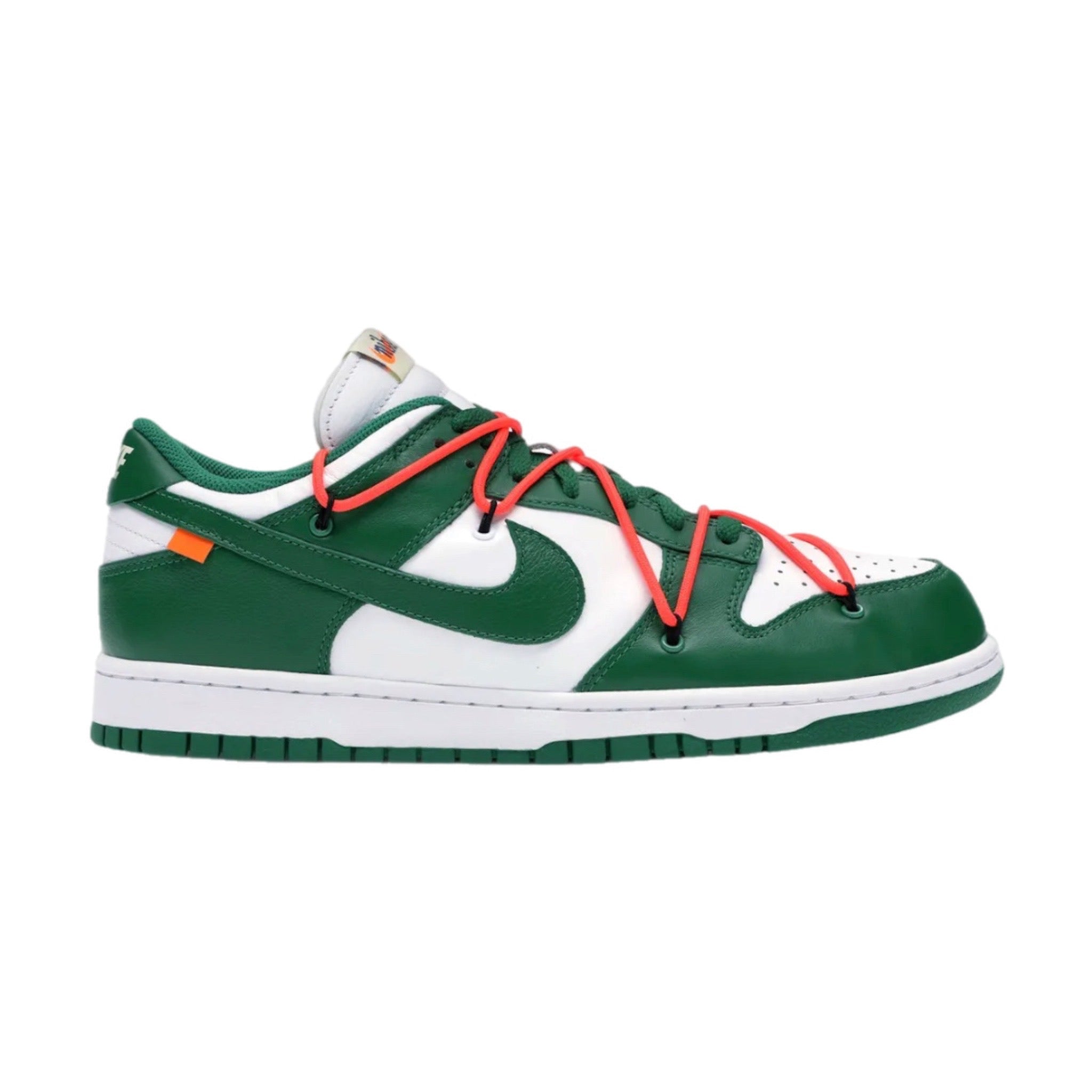 Nike Dunk Low Off-White Pine Green (Used)