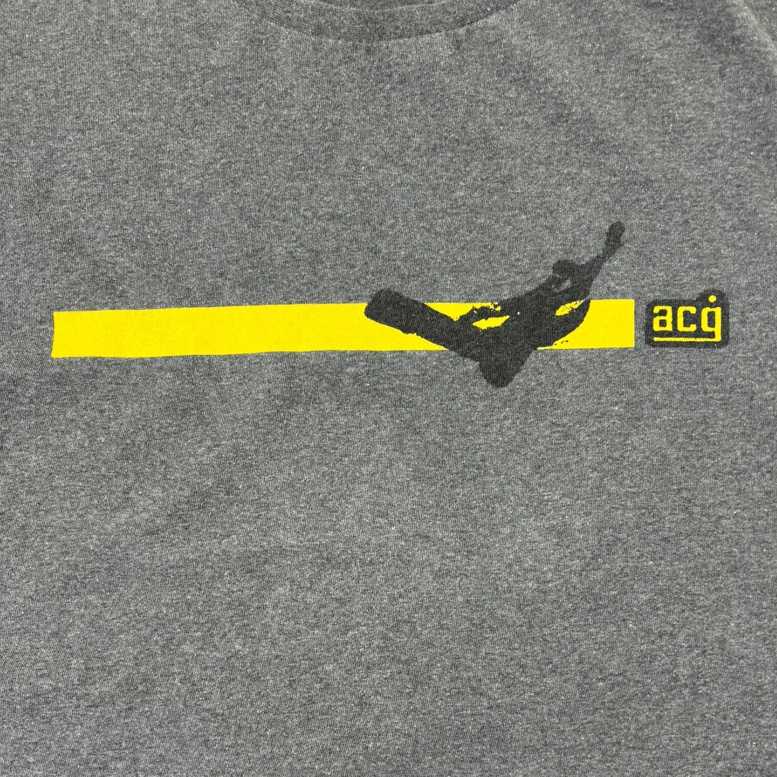 Vintage Nike ACG Snowboarding Long Sleeve T-Shirt Grey