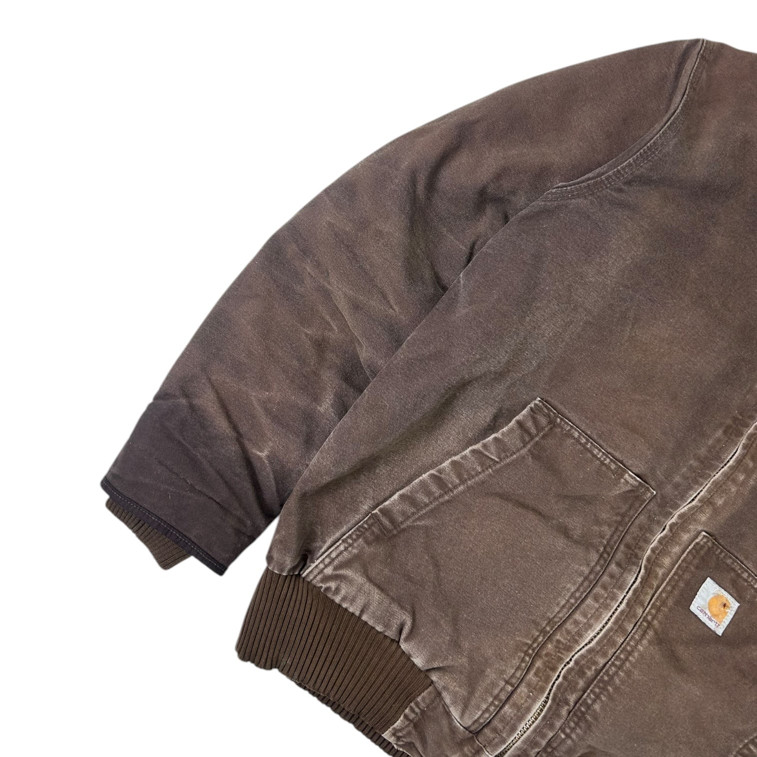 Carhartt Active Hooded Jacket Brown