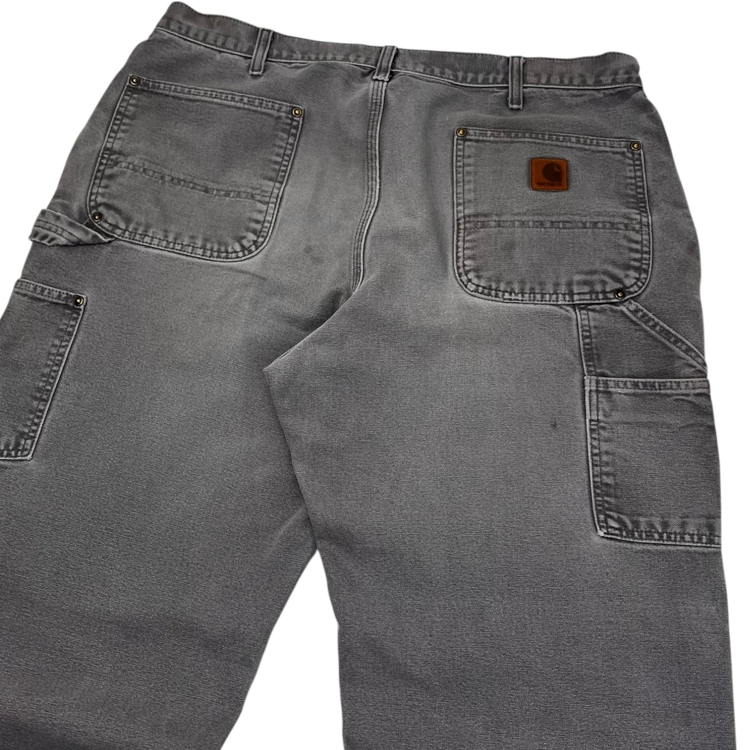 Carhartt Faded Grey Double Knee Pants
