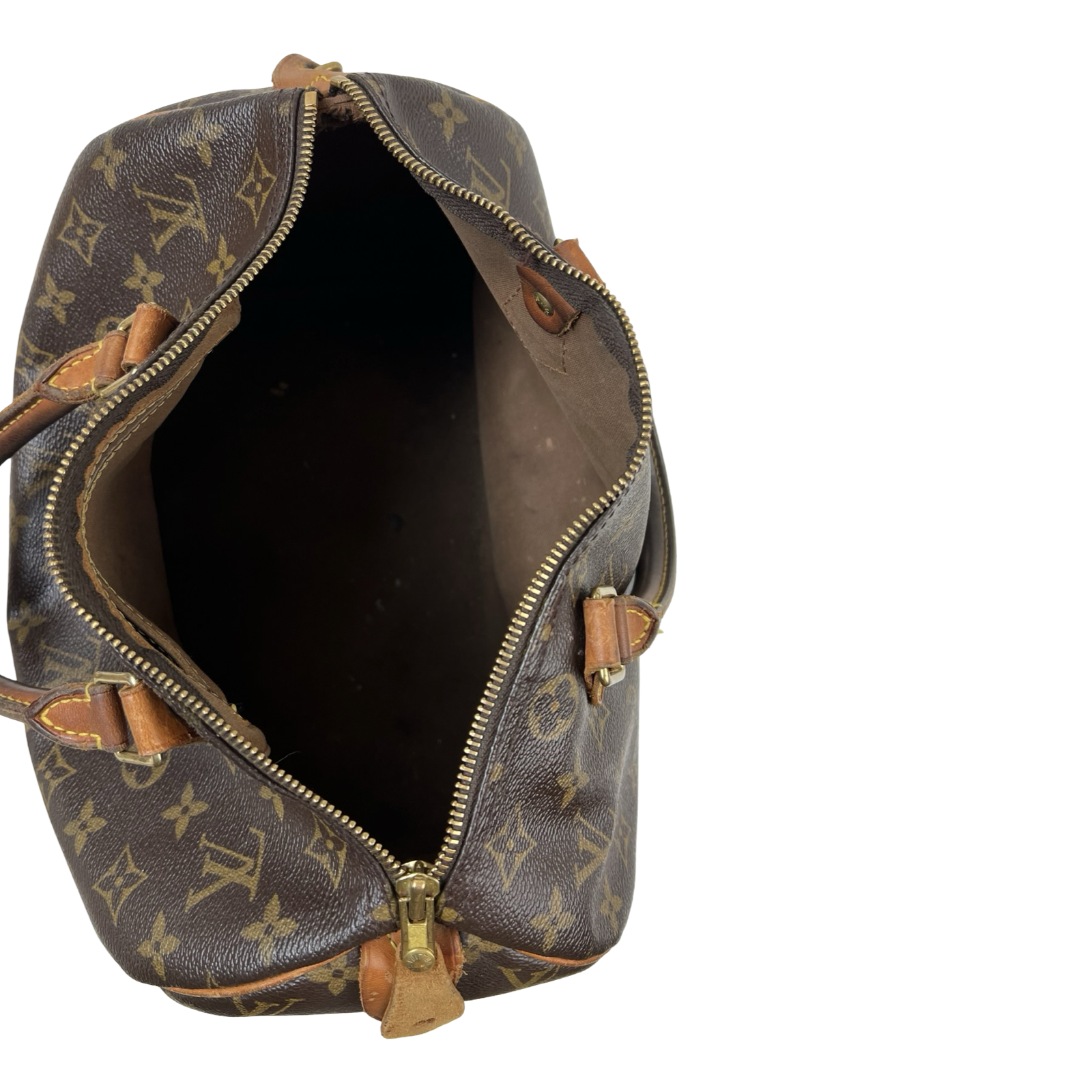 Vintage Louis Vuitton Monogram Speedy 30 Canvas Handbag