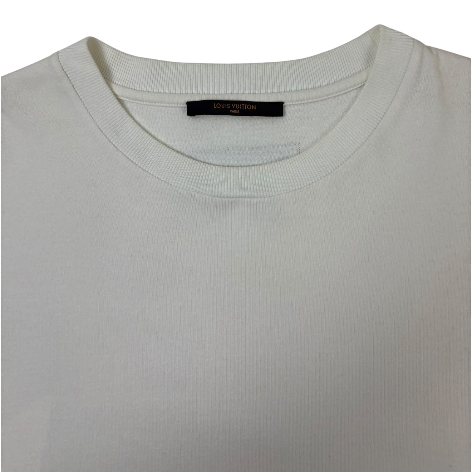 AW25 Louis Vuitton Inside Out Tee White