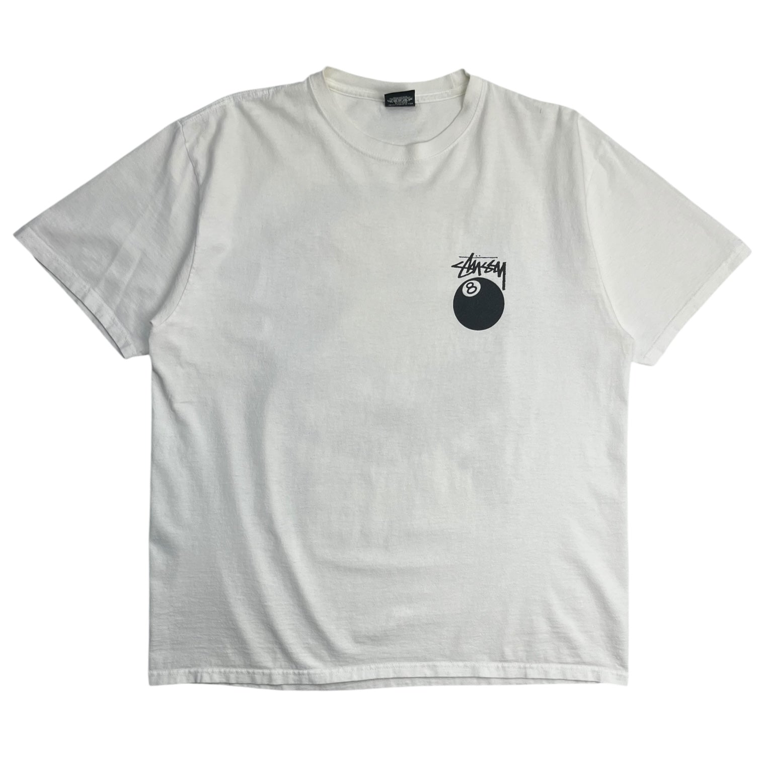 Stussy X-Ray 8 Ball T-Shirt White