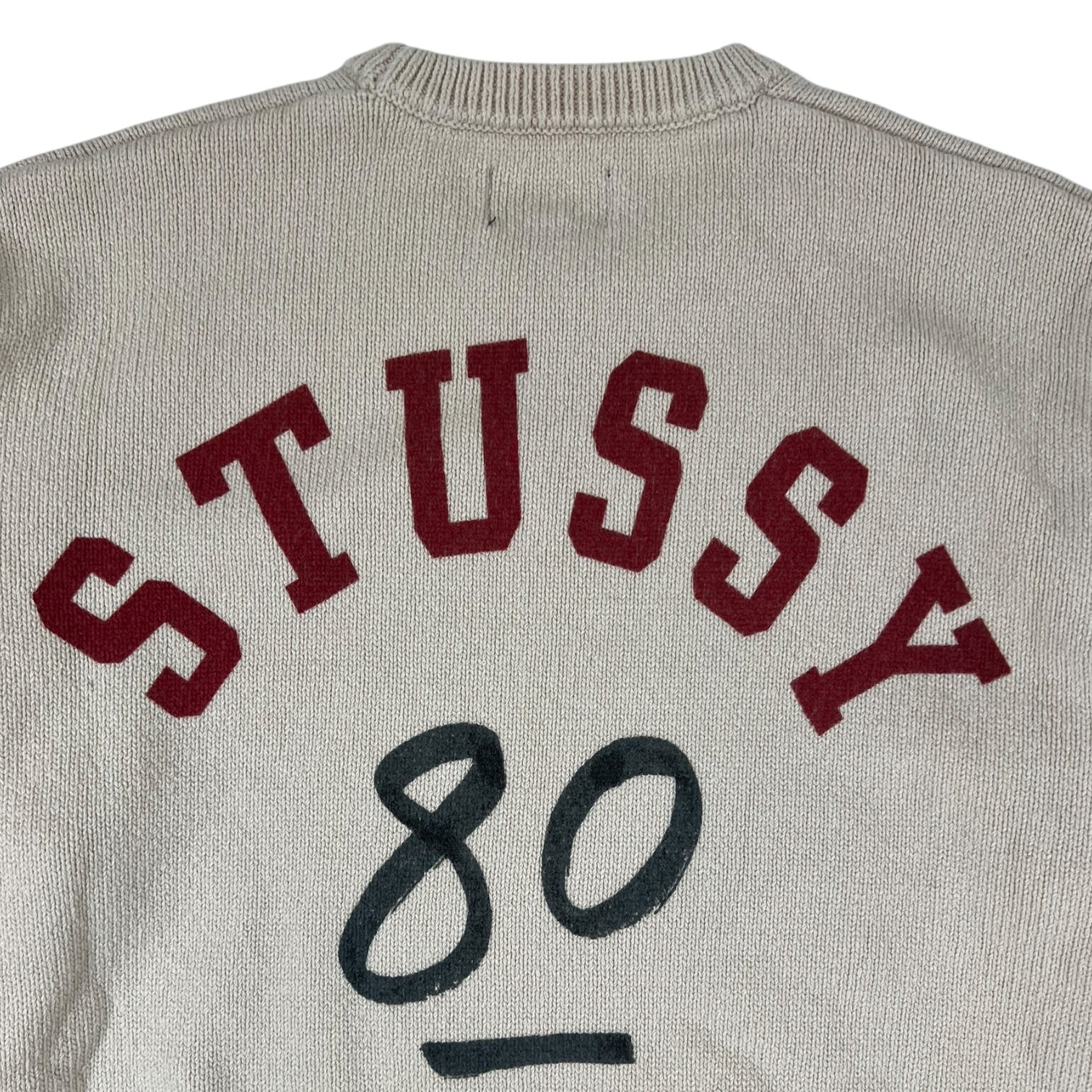 Stussy Handwritten Sweater Natural