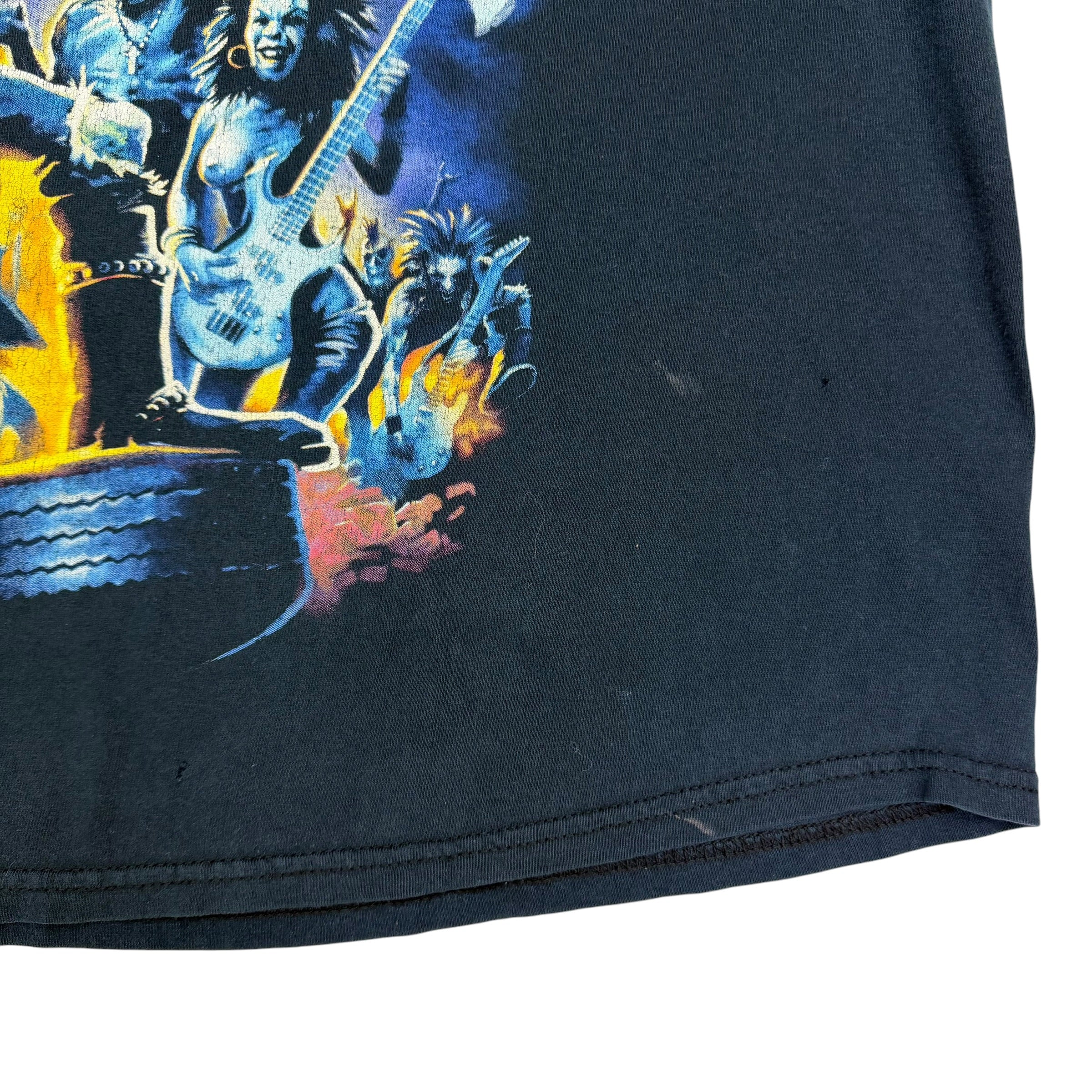 2008 Ozzy Osbourne The Monsters Of Rock Calgary Tee Black