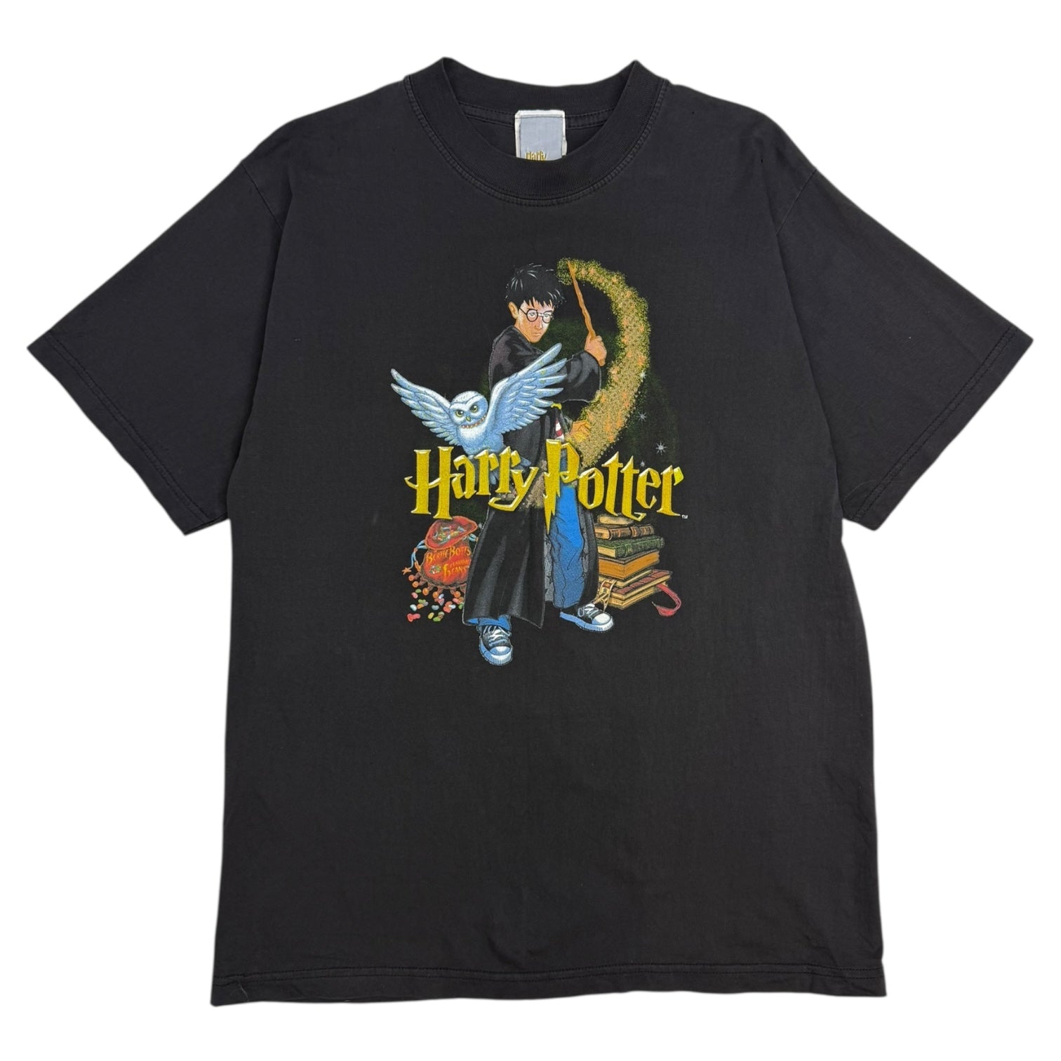 Vintage Harry Potter T-Shirt Black